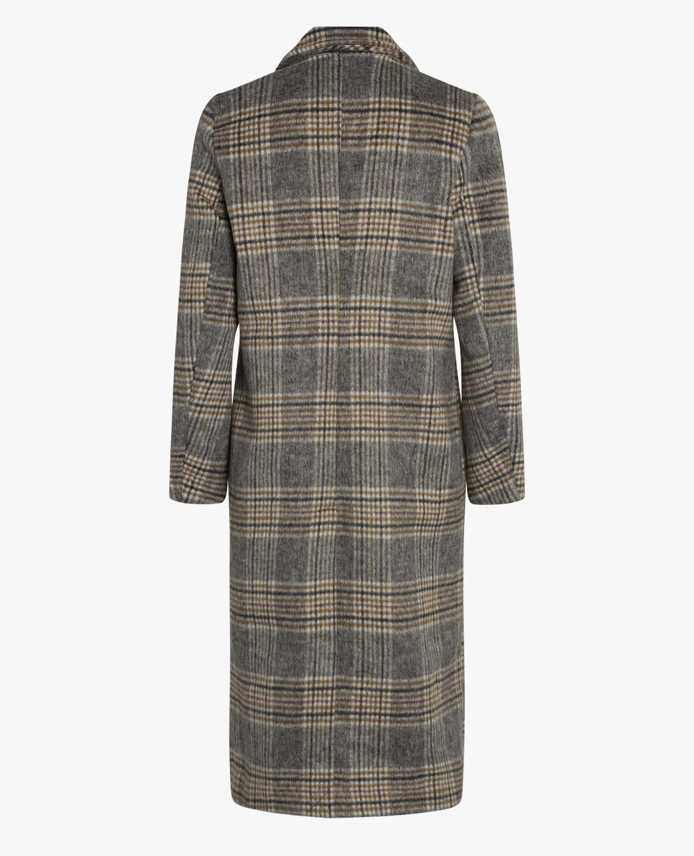 CHECKED WOOL HEAVY OUTERWEAR - Image 2