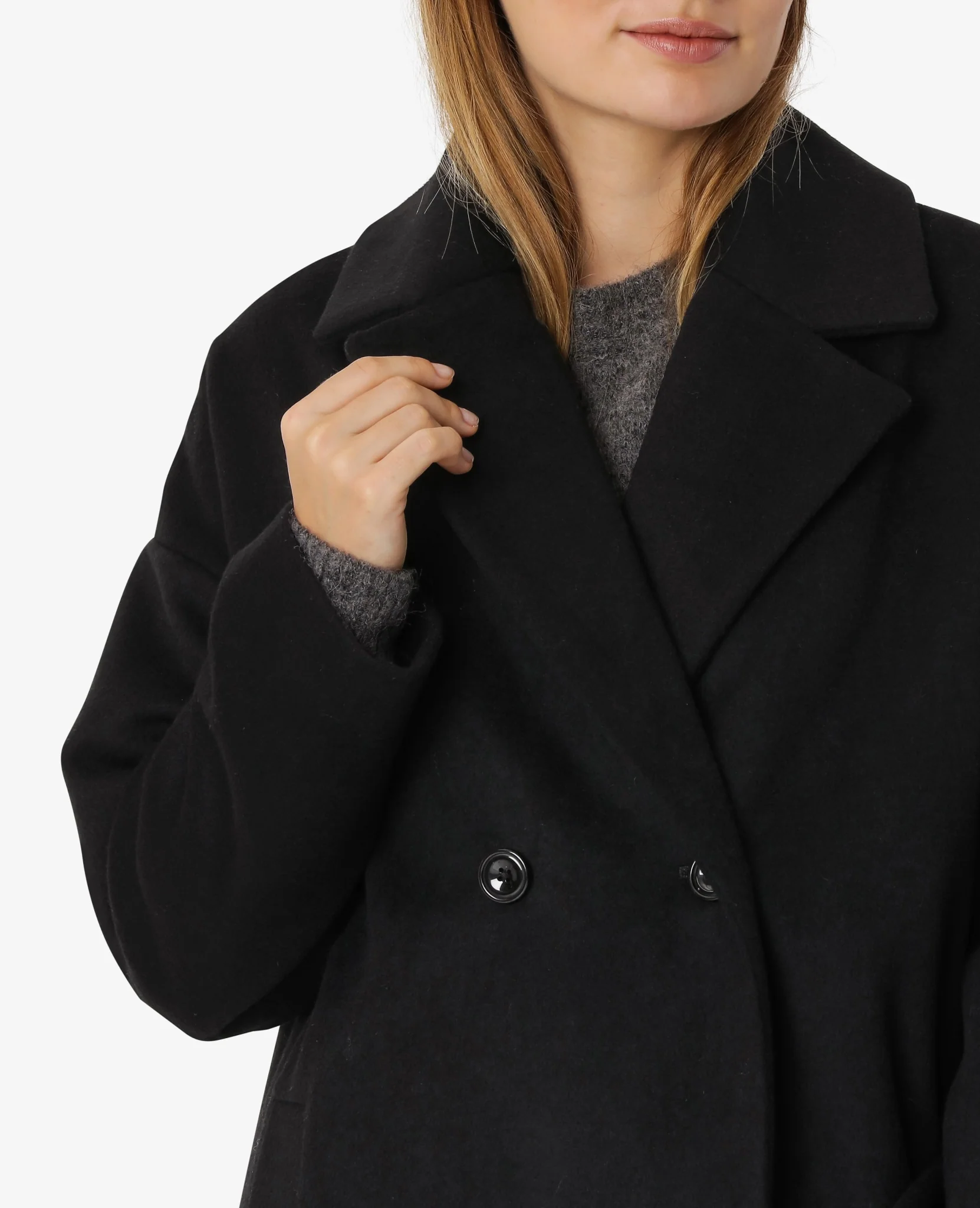 CLASSIC WOOL HEAVY OUTERWEAR - Image 3