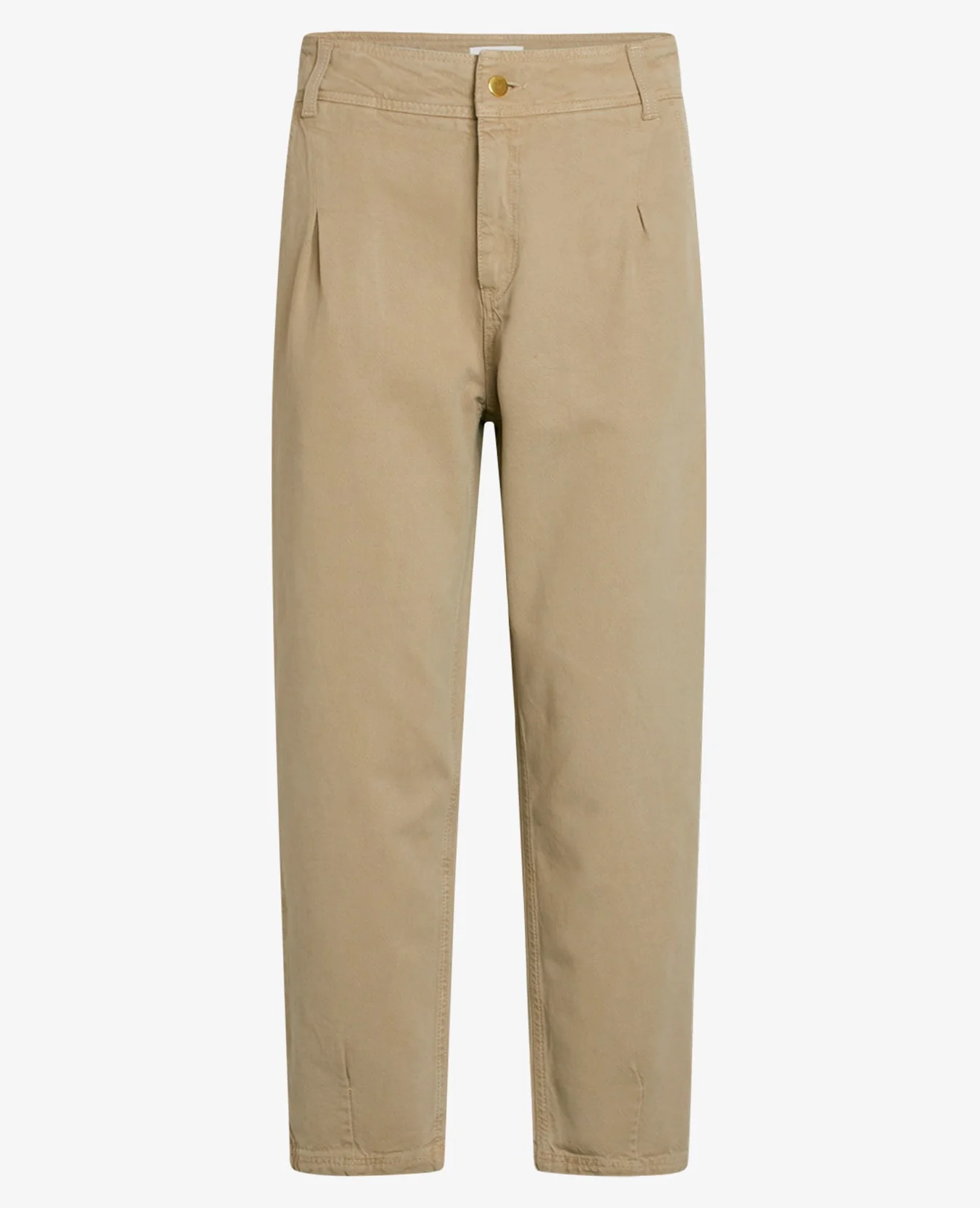 COLOUR TWILL TROUSERS