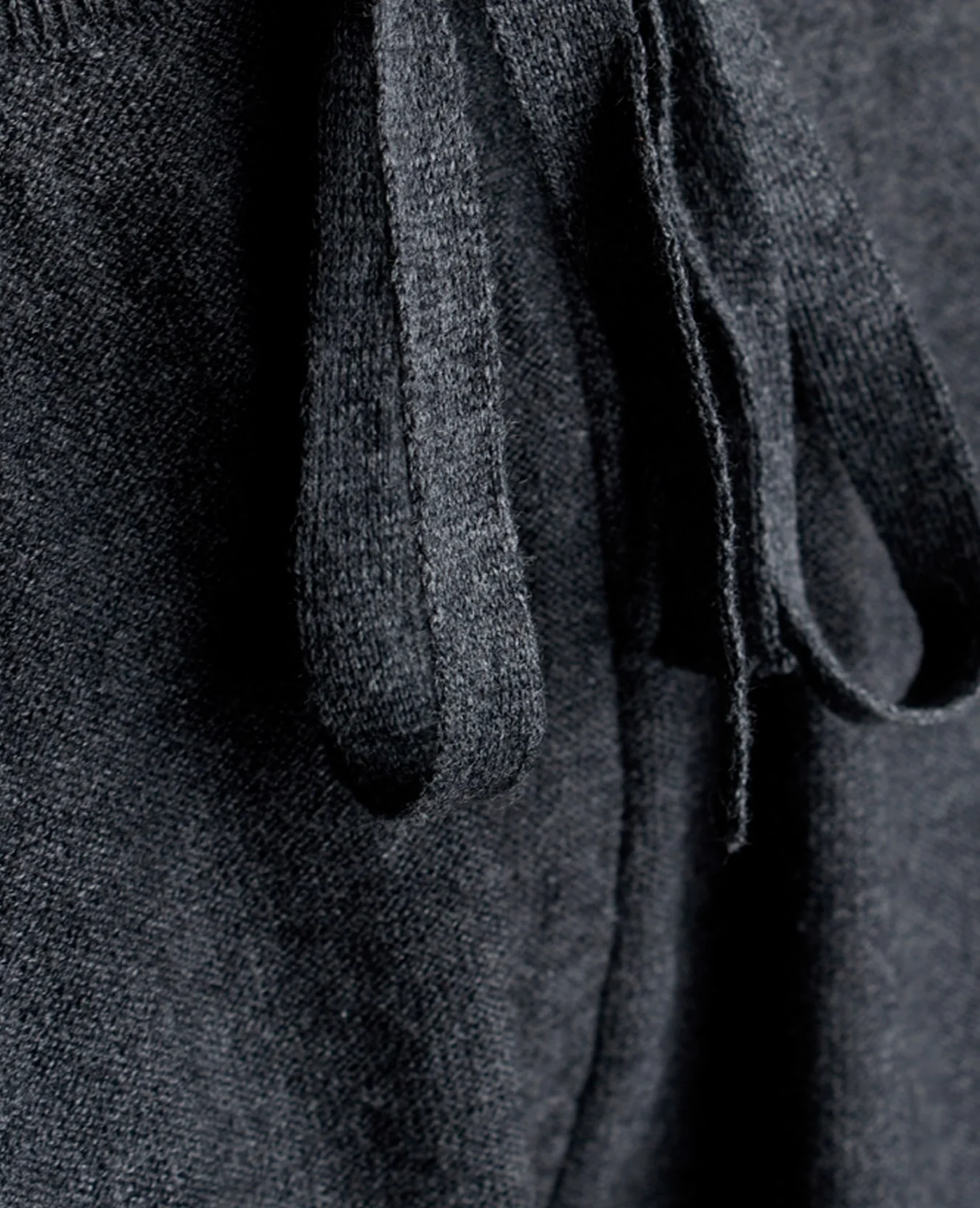 COTTON CASHMERE KNIT TROUSERS - Image 3