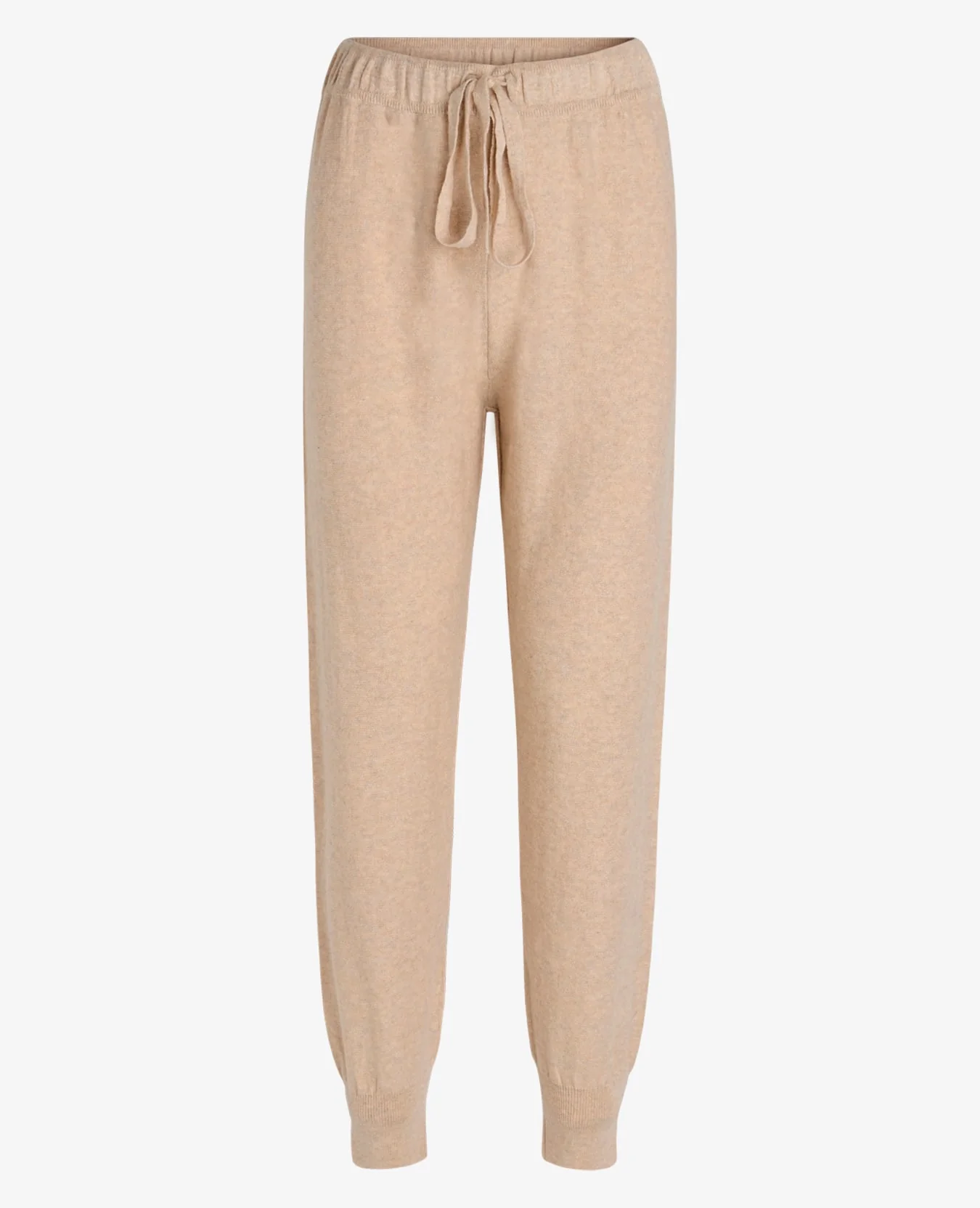 COTTON CASHMERE KNIT TROUSERS - Image 4