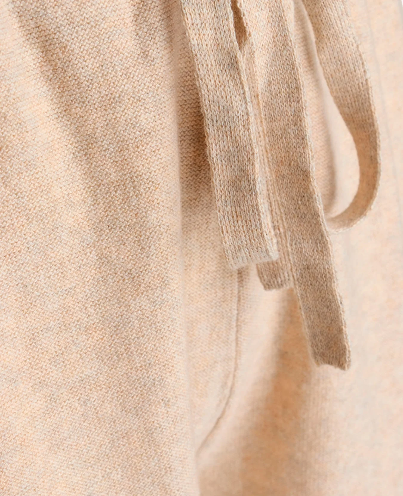 COTTON CASHMERE KNIT TROUSERS - Image 6