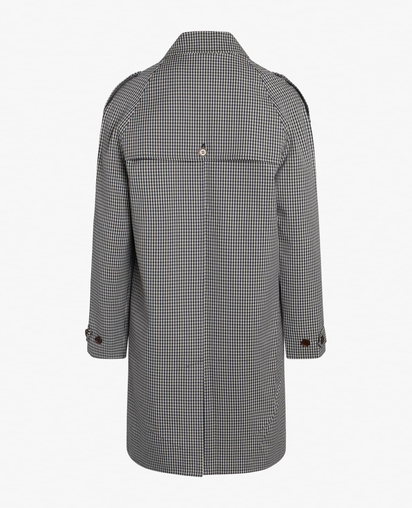 COTTON CHECK LIGHT OUTERWEAR - Image 2