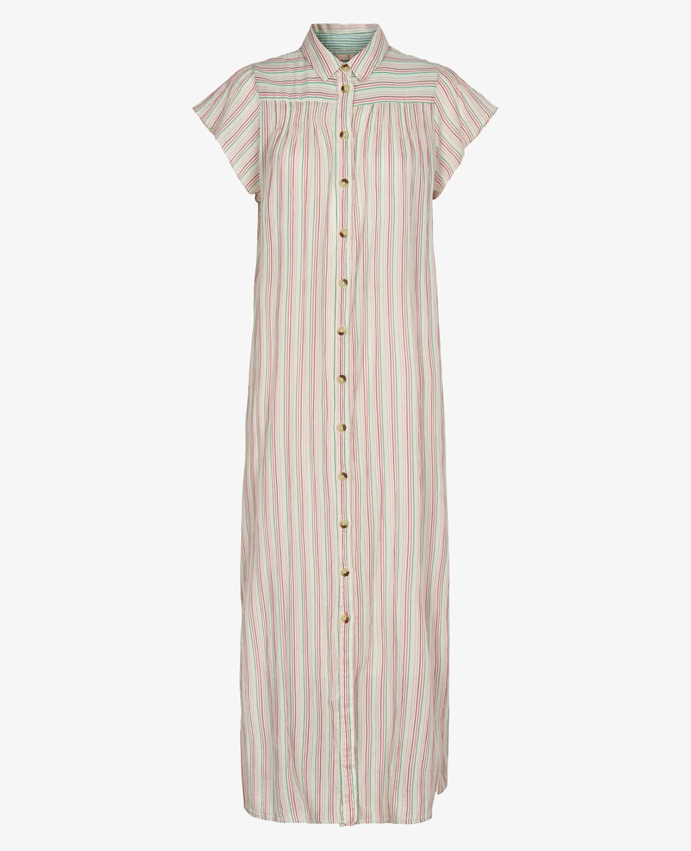 COTTON CREASED SHEER