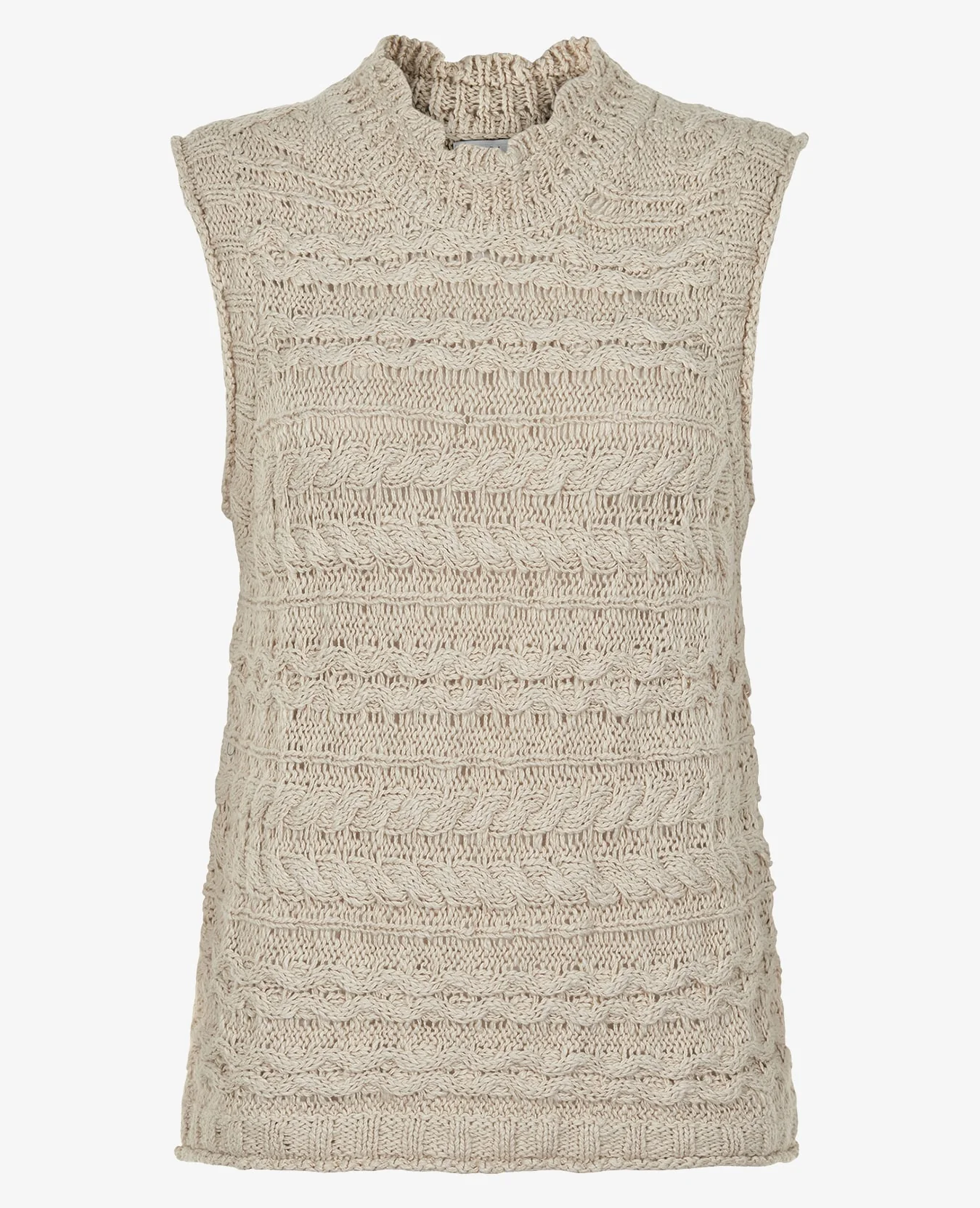 COTTON RAMIE KNIT