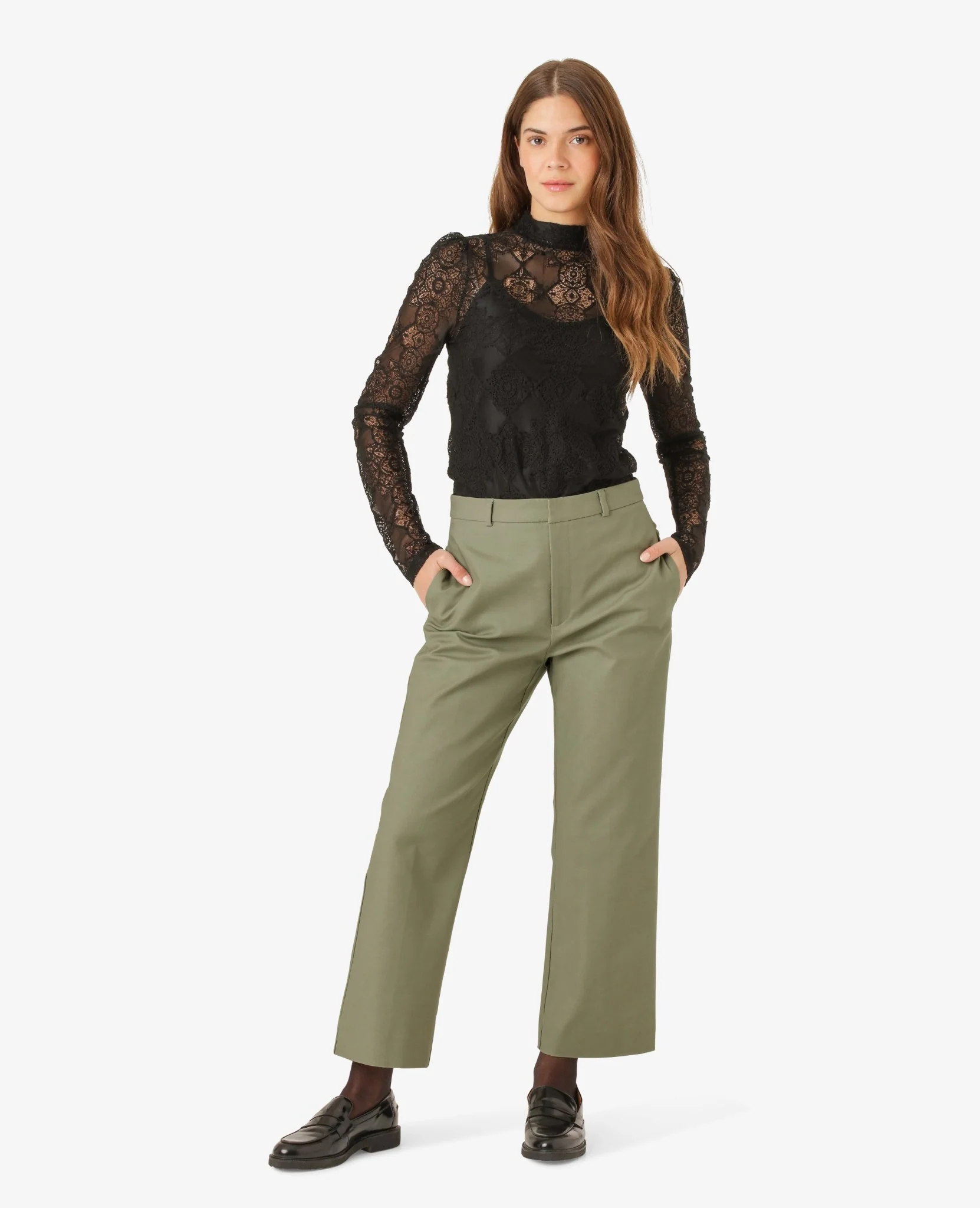 DALIANN LACE BLOUSE - Image 3