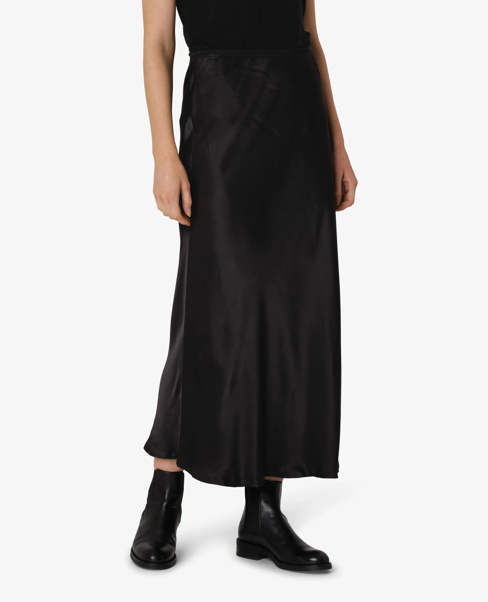 DEANN SATIN SKIRT - Image 2