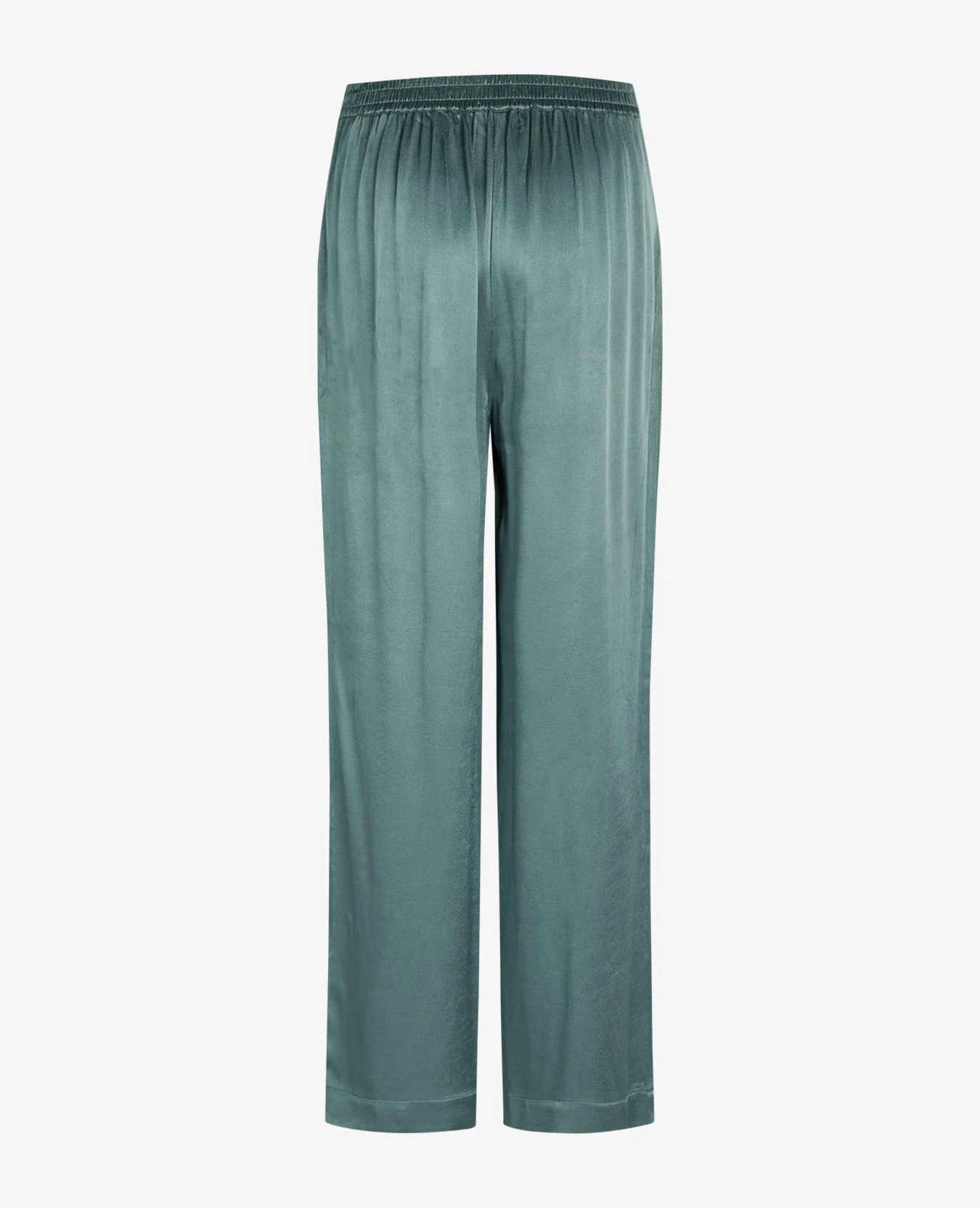 DEANN SATIN TROUSERS - Image 2