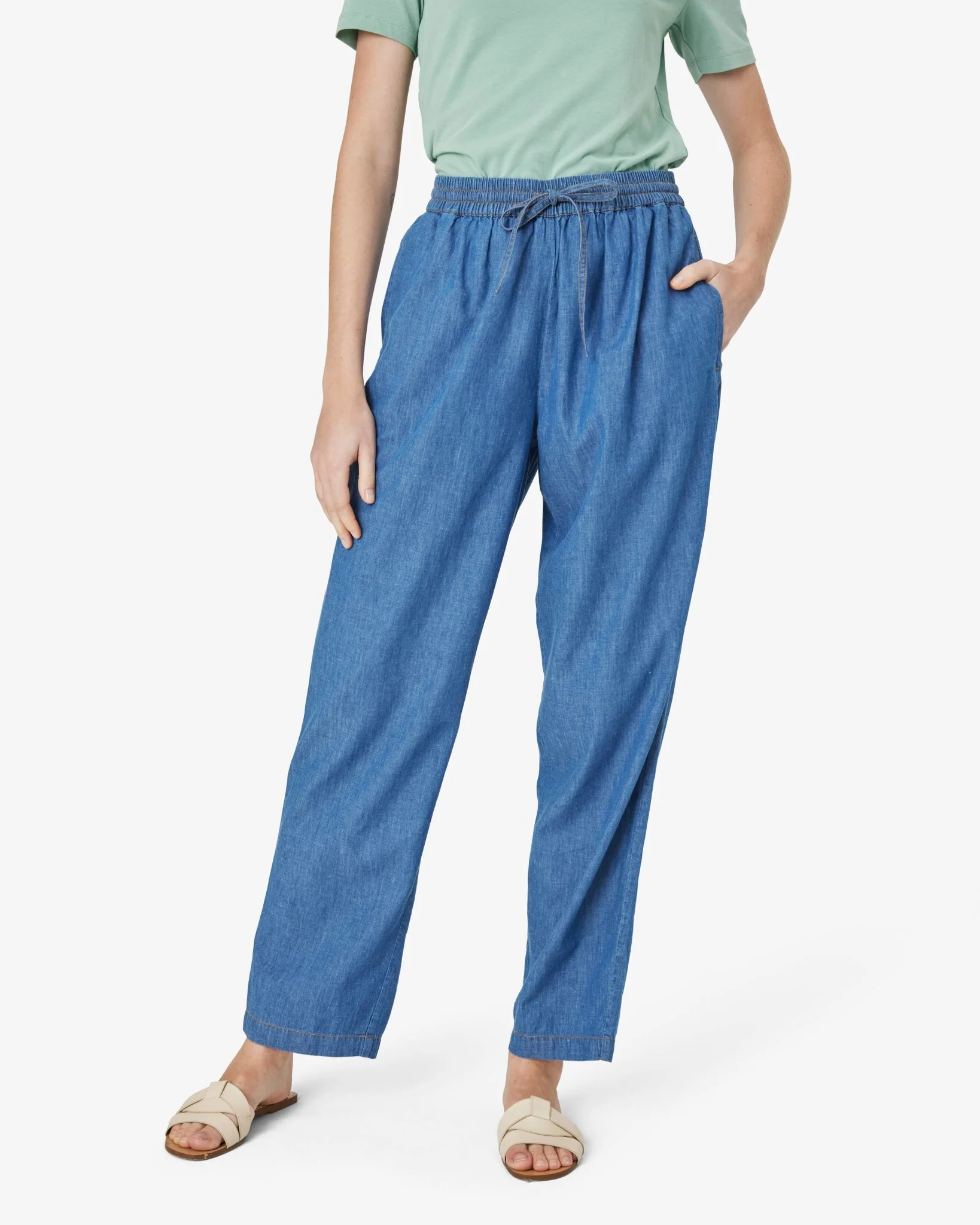 DEBBIENN DENIM TROUSERS