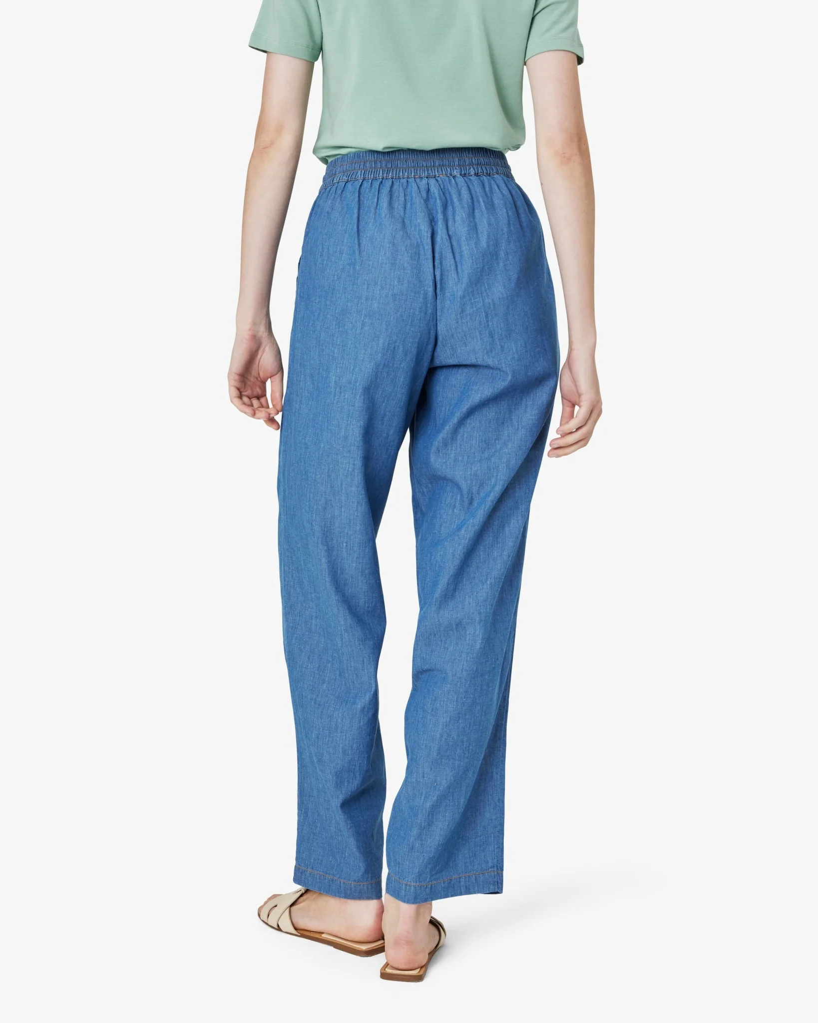 DEBBIENN DENIM TROUSERS - Image 2