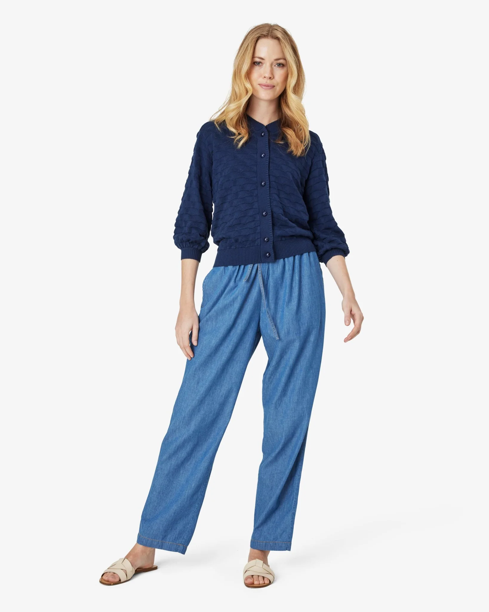 DEBBIENN DENIM TROUSERS - Image 3