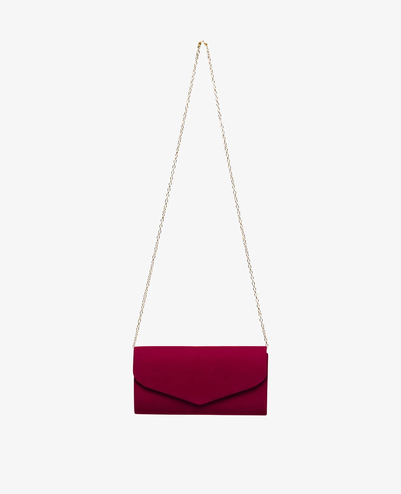 DENIKAUM VELOUR CLUTCH