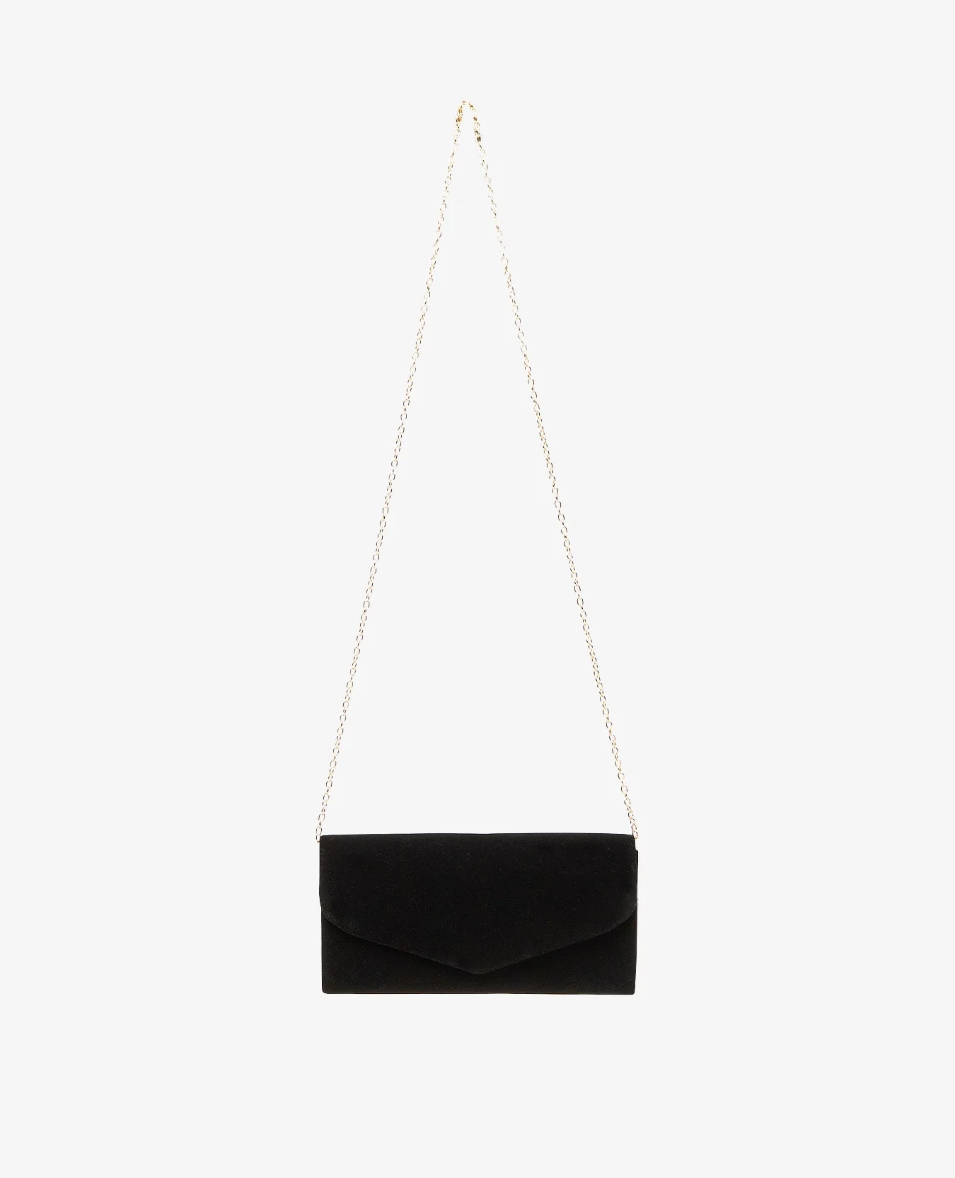 DENIKAUM VELVET CLUTCH