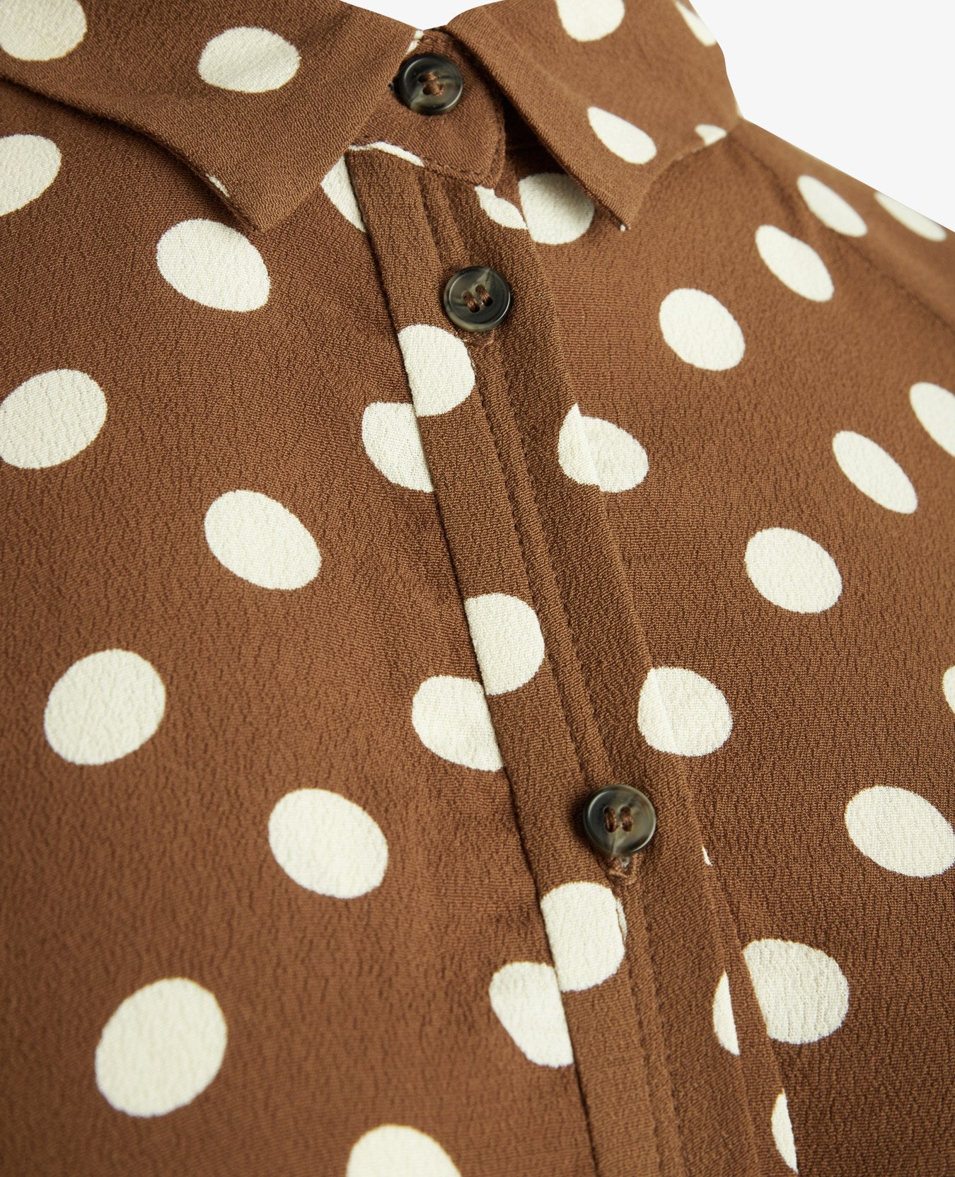 DOTTED MOSS BLOUSE - Image 3