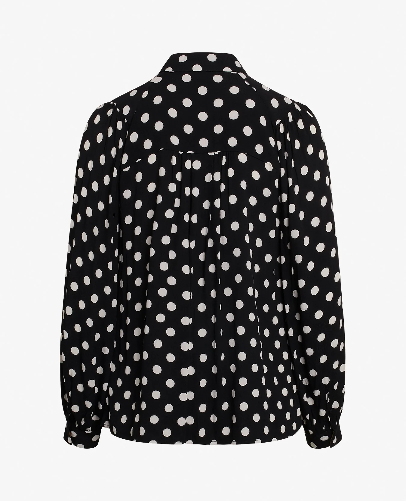 DOTTED MOSS BLOUSE - Image 2