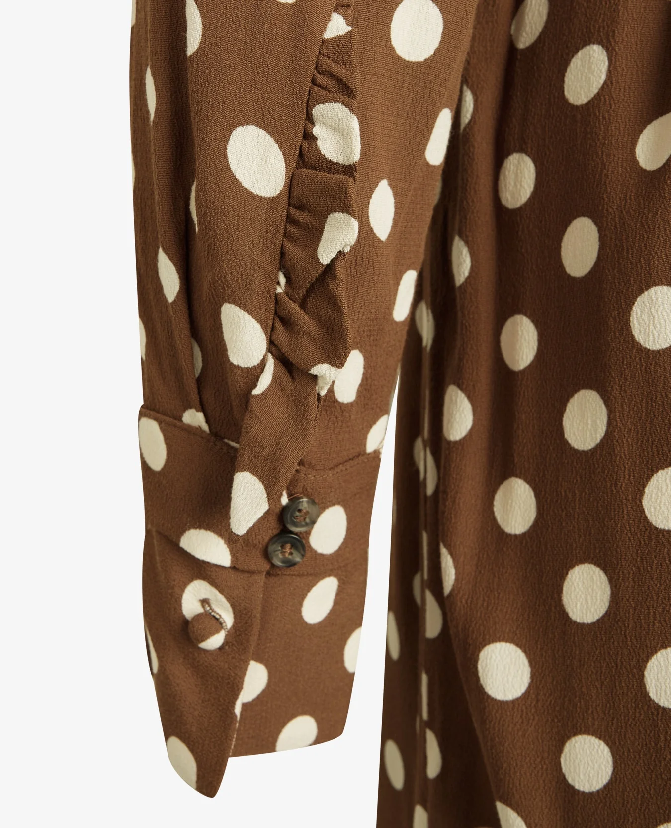 DOTTED MOSS DRESS - Image 4