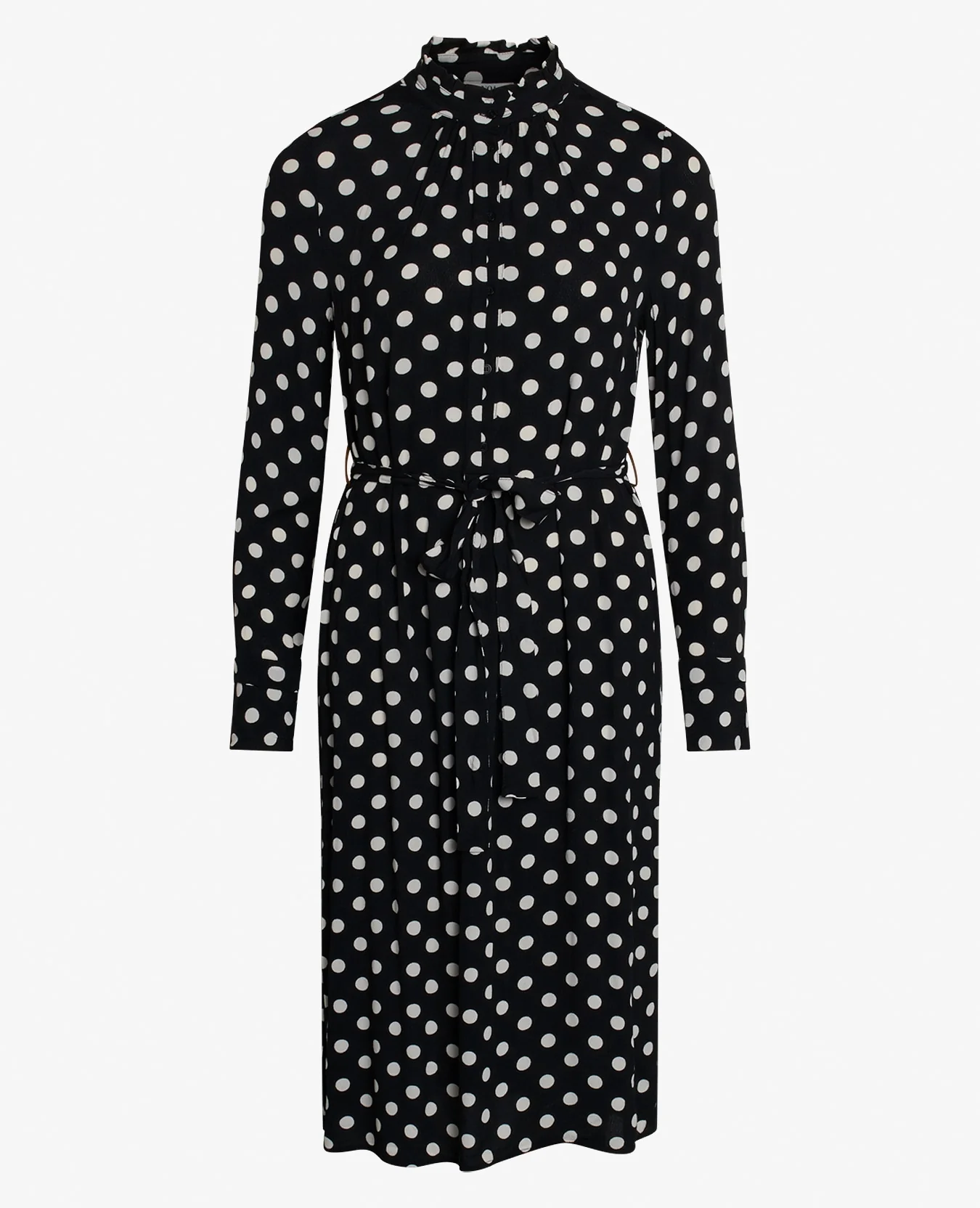 DOTTED MOSS DRESS