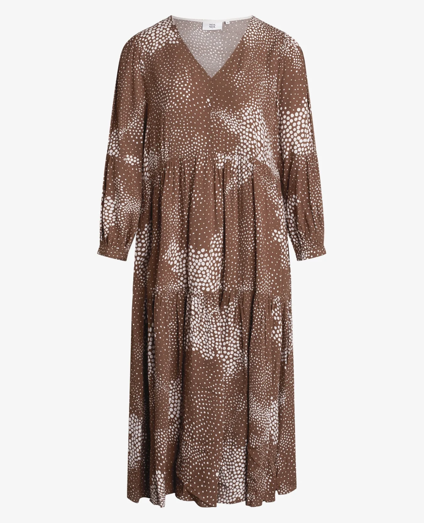 DOTTED MOSS DRESS