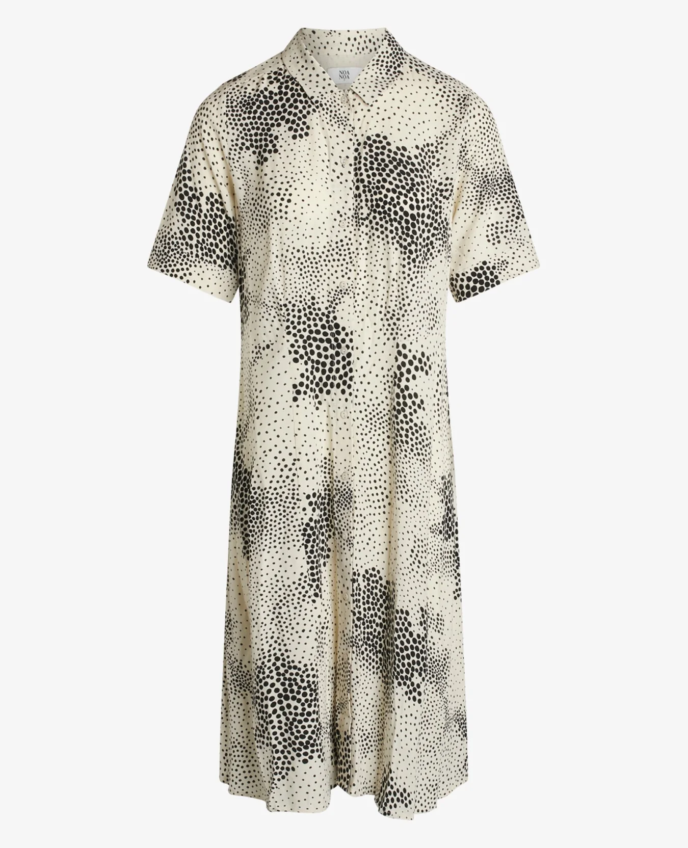 DOTTED MOSS DRESS - Image 3