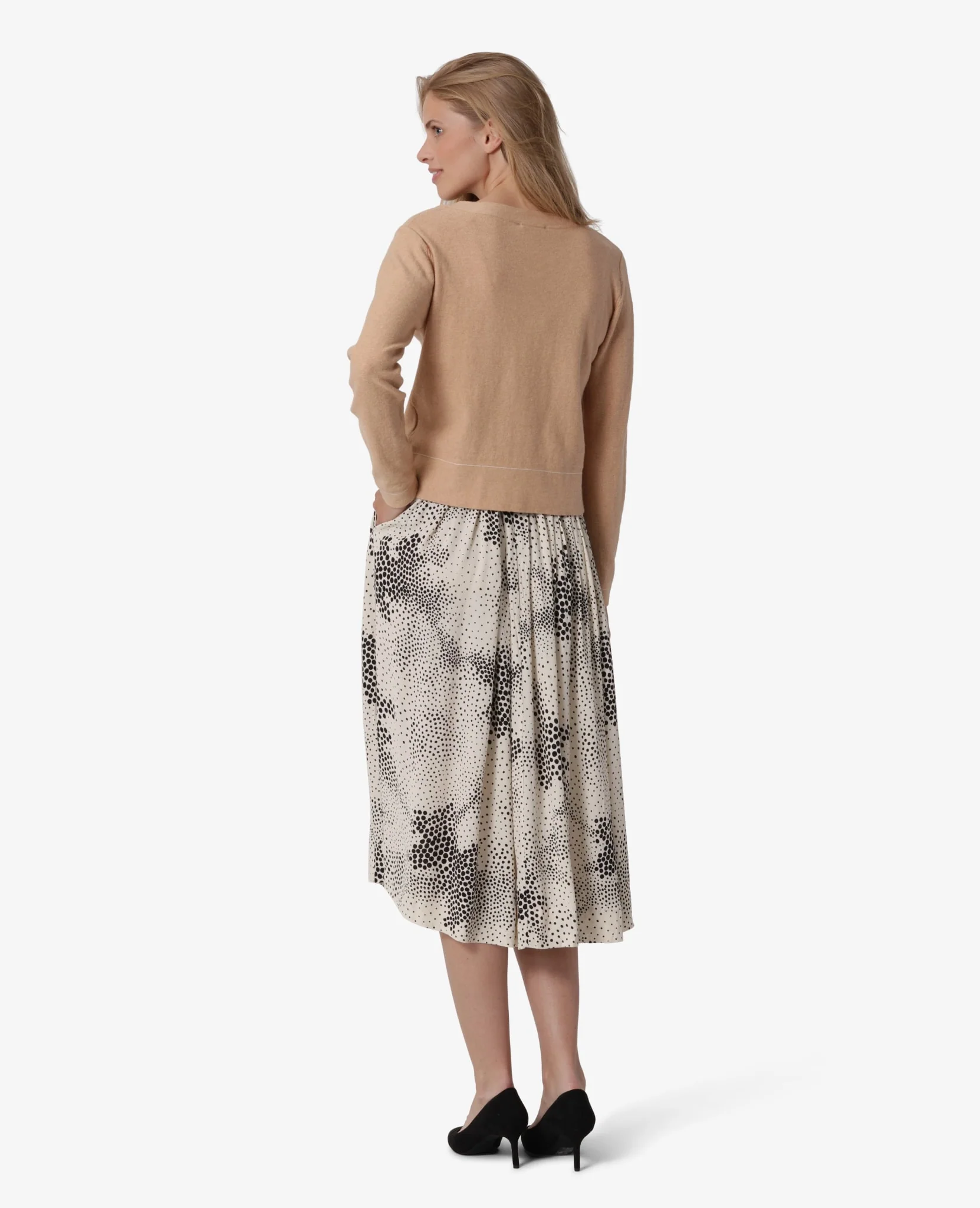 DOTTED MOSS SKIRT - Image 2