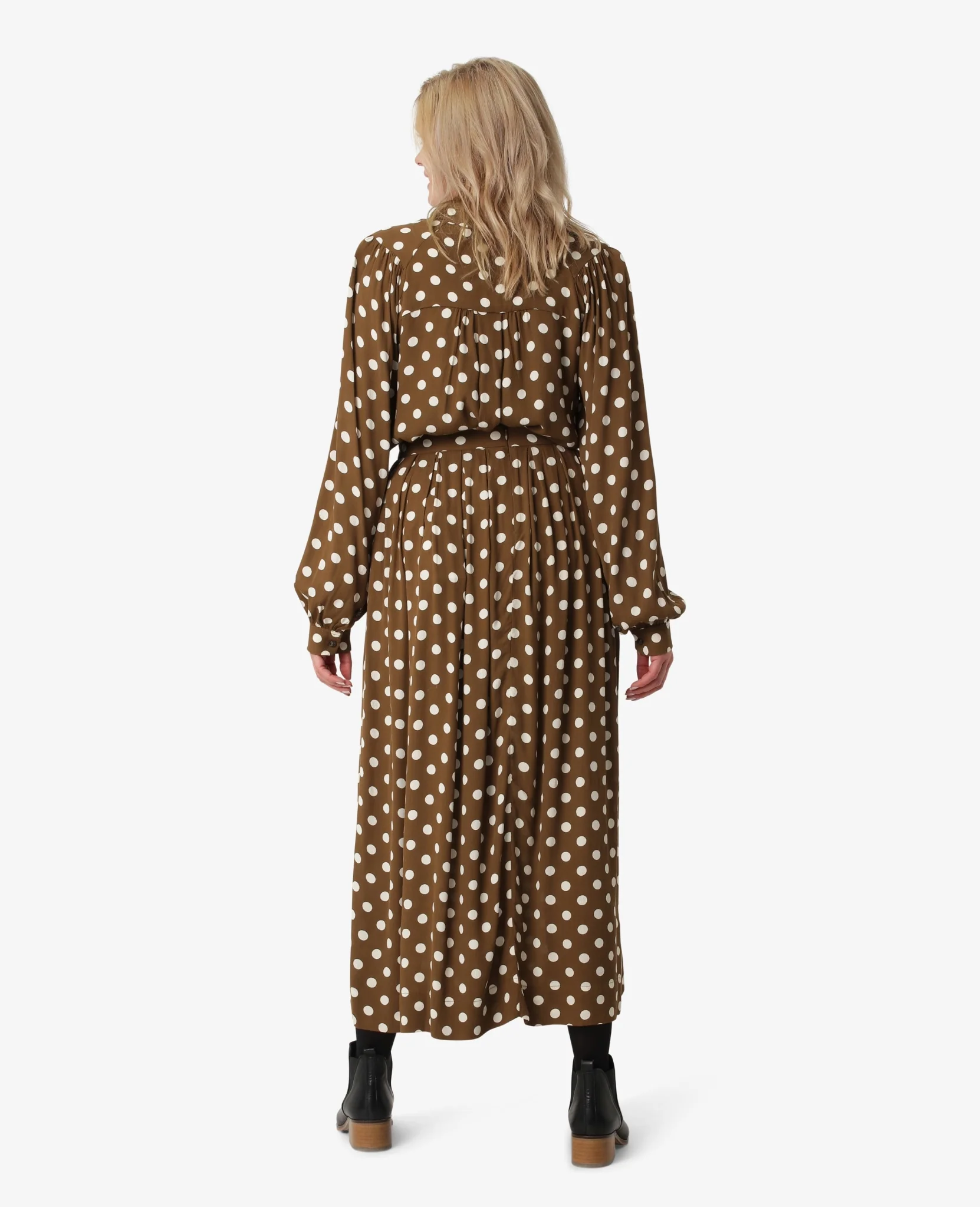 DOTTED MOSS SKIRT - Image 2