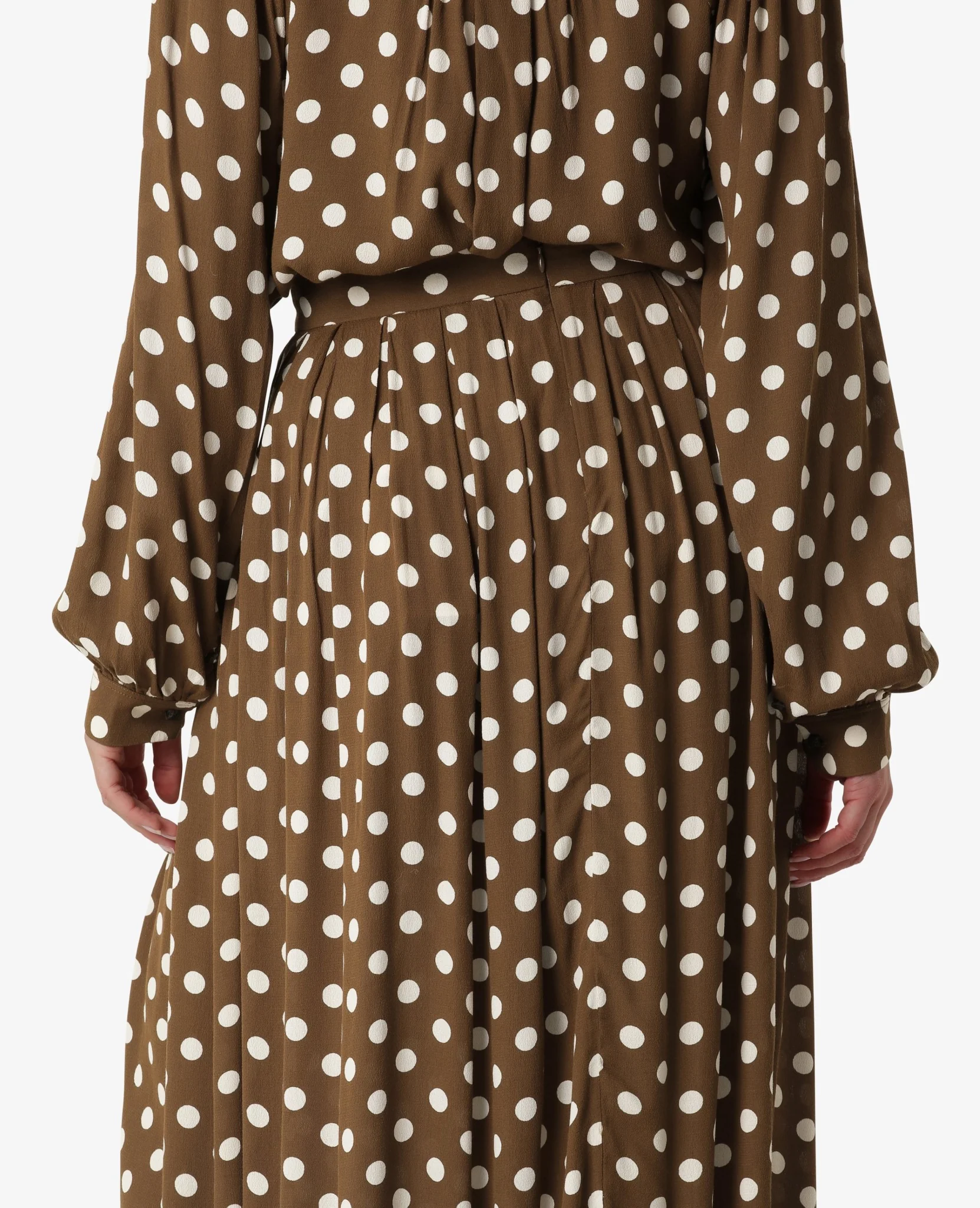 DOTTED MOSS SKIRT - Image 3