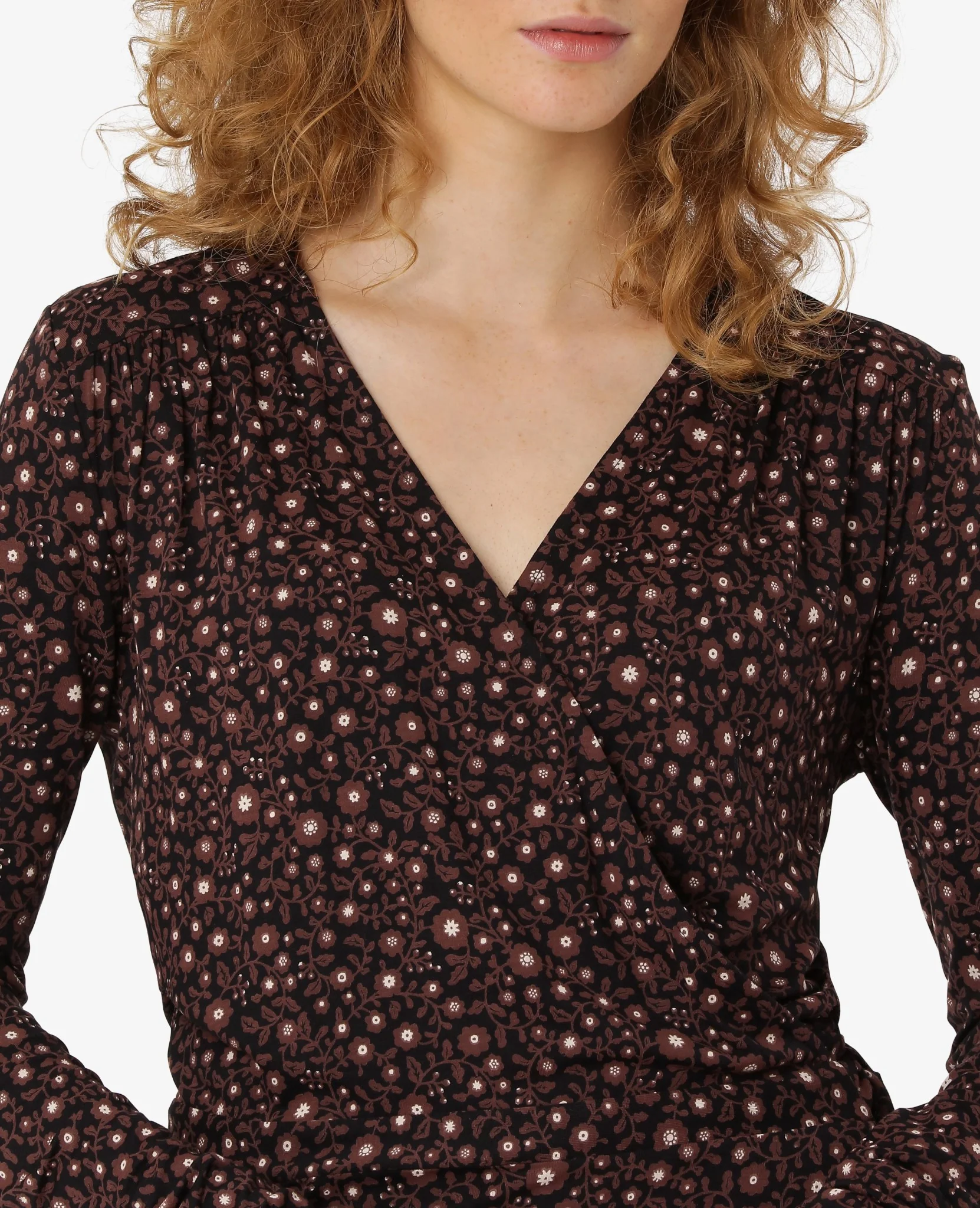 DRAPY JERSEY DRESS - Image 3