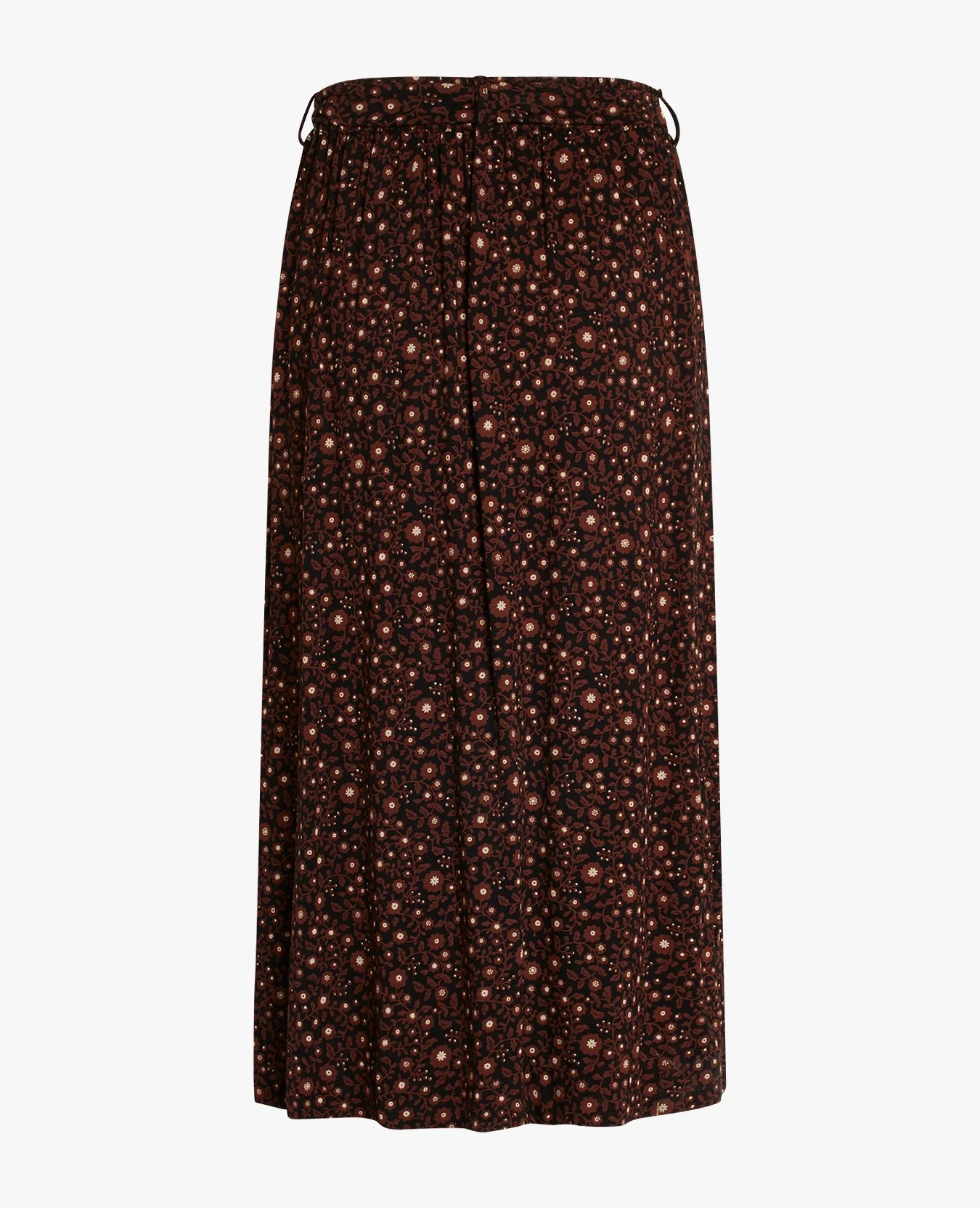 DRAPY JERSEY SKIRT - Image 2
