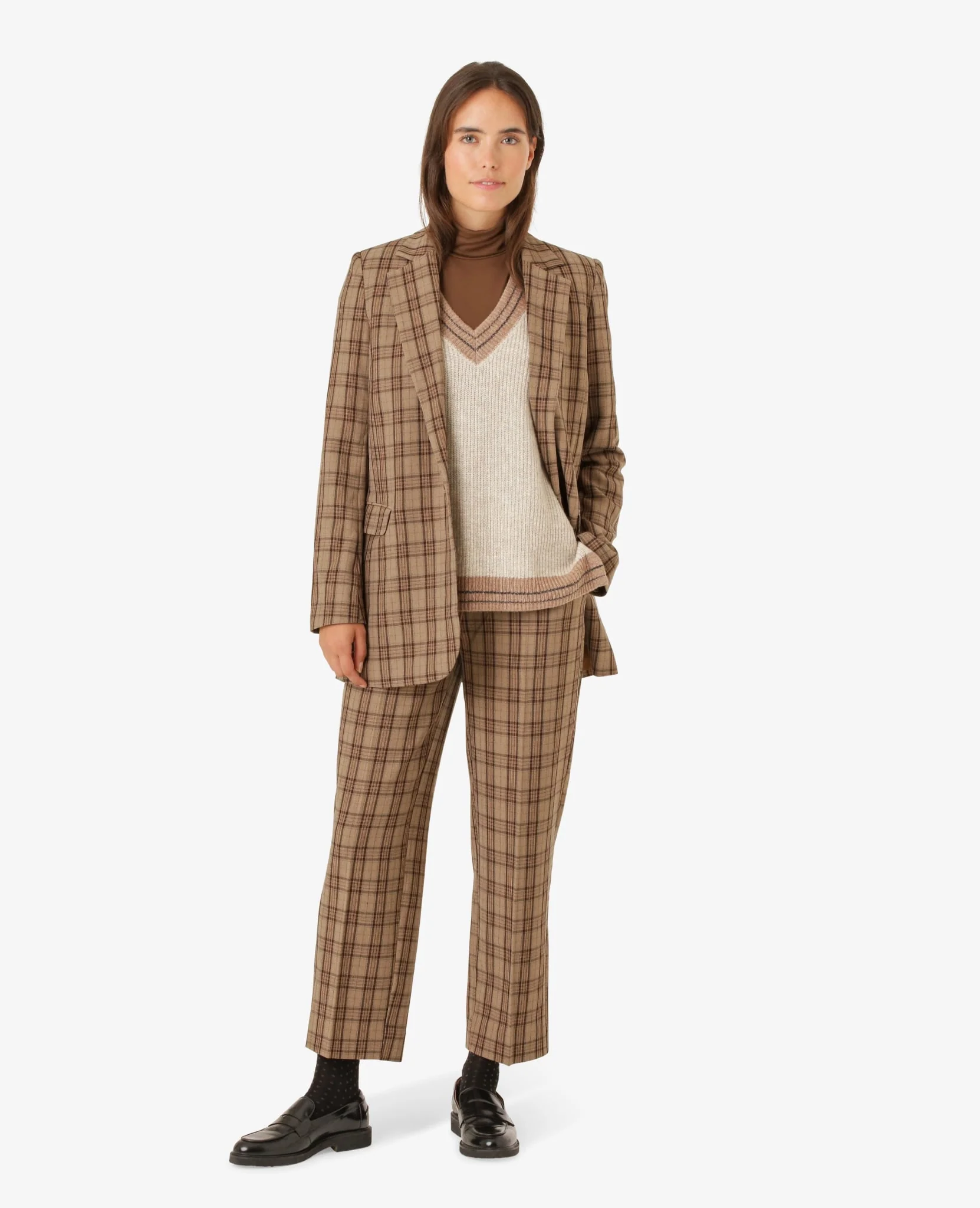 ELINNN OVERSIZED SUIT BLAZER
