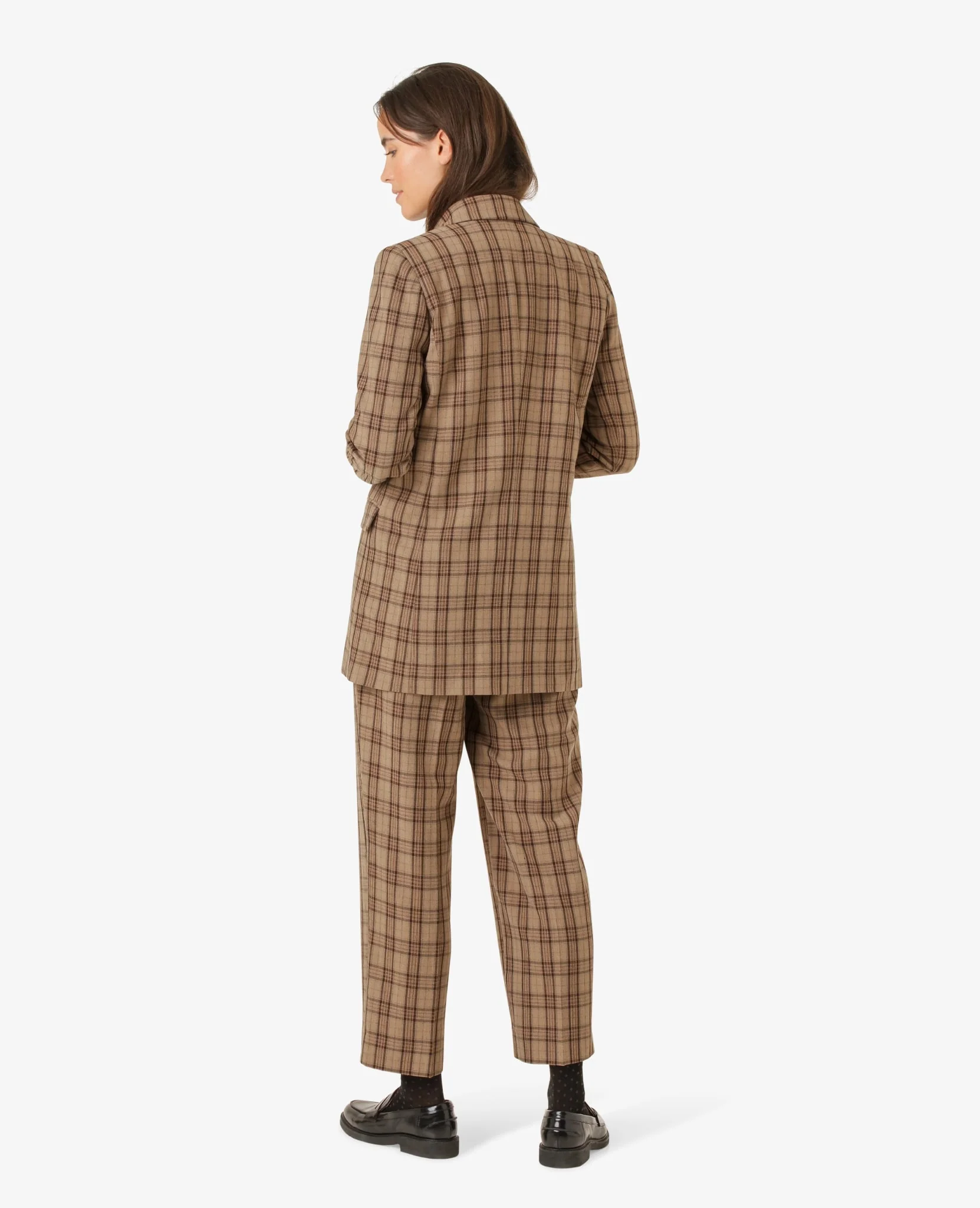 ELINNN OVERSIZED SUIT BLAZER - Image 2