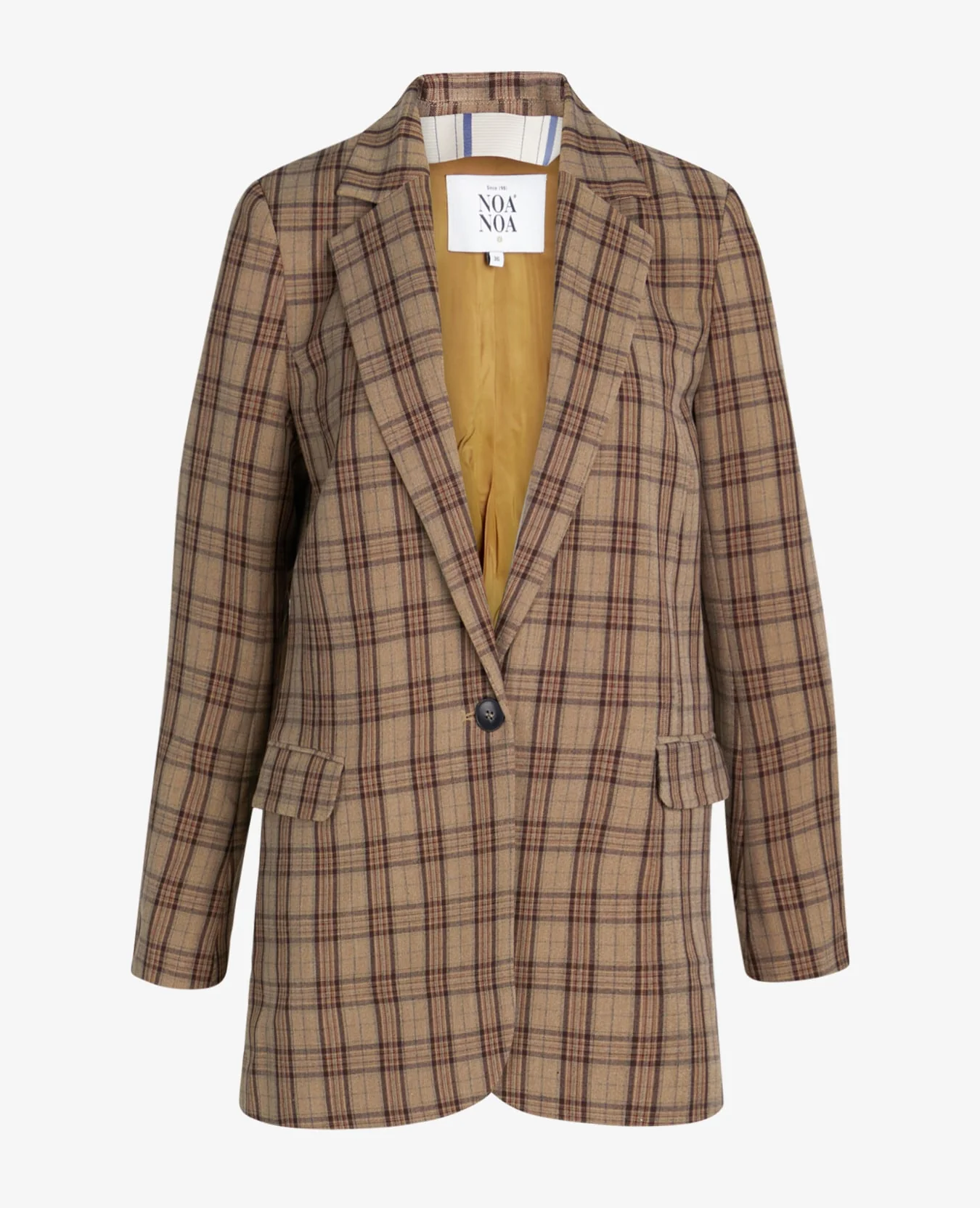 ELINNN OVERSIZED SUIT BLAZER - Image 3