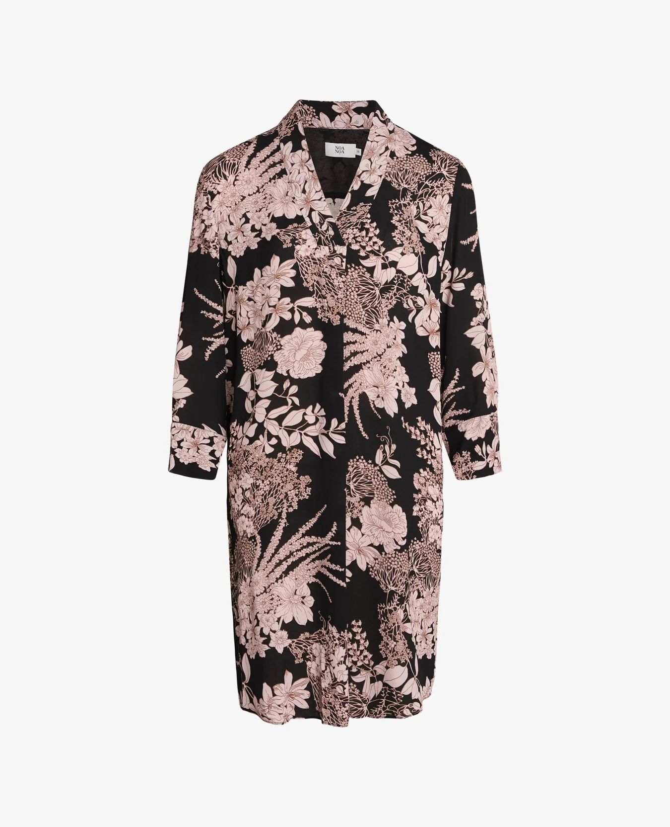 ENGLISH CREPE TUNIC
