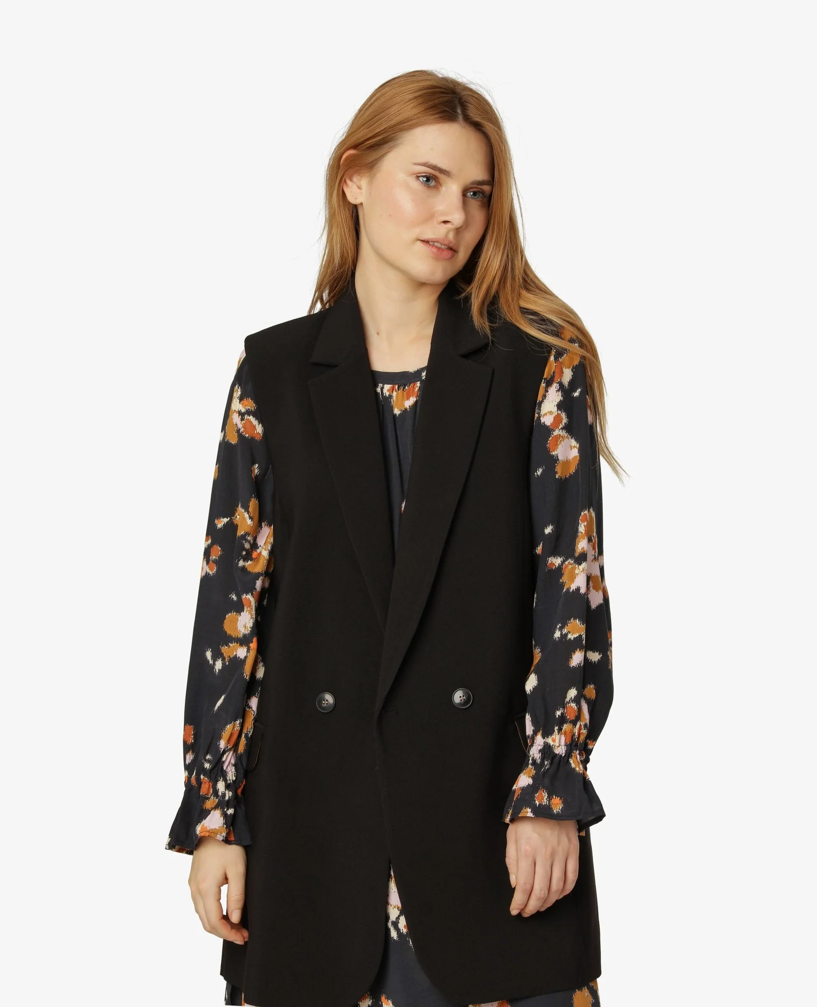 ERICANN LONG WAISTCOAT