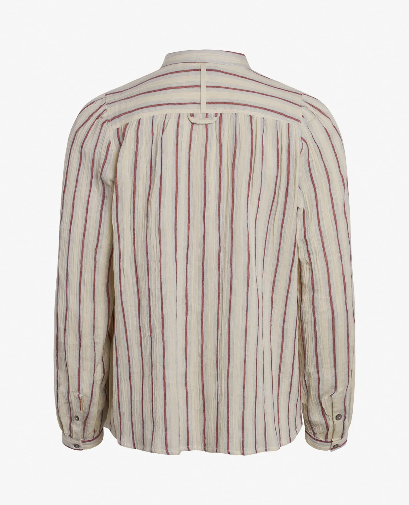 ESSENTIAL BONDED COTTON BLOUSE - Image 2