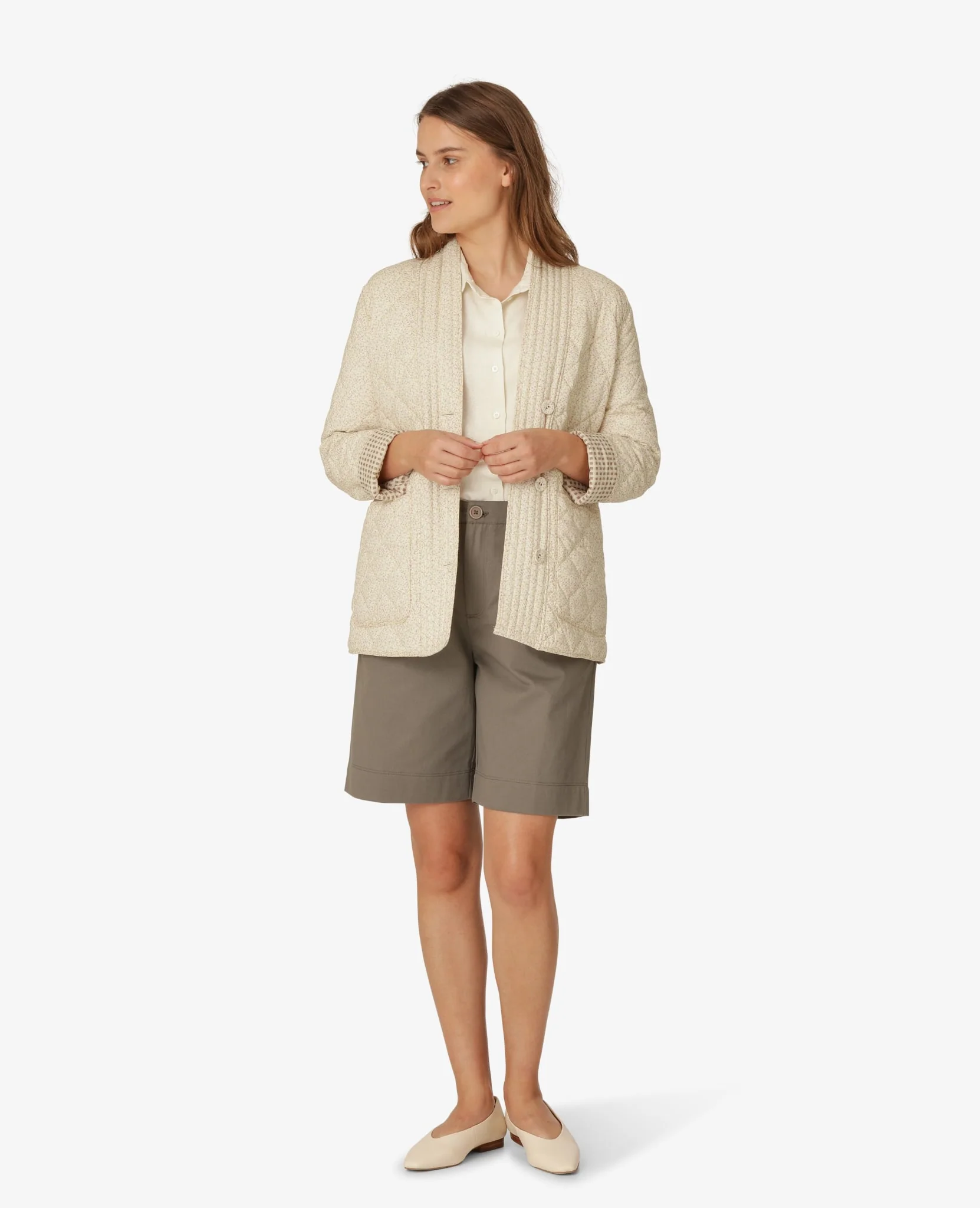 ESSENTIAL CHINO SHORTS - Image 2