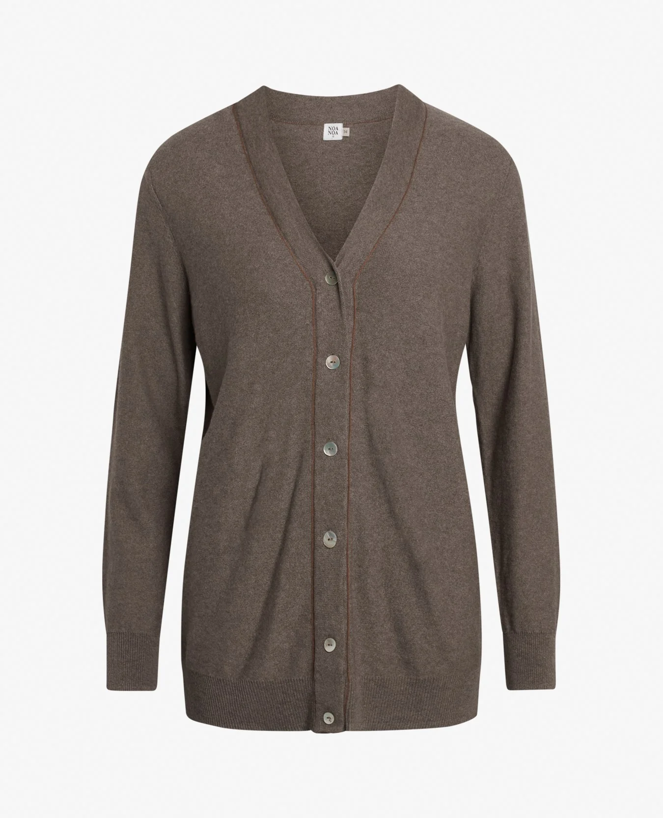ESSENTIAL COTTON CASHMERE CARDIGAN