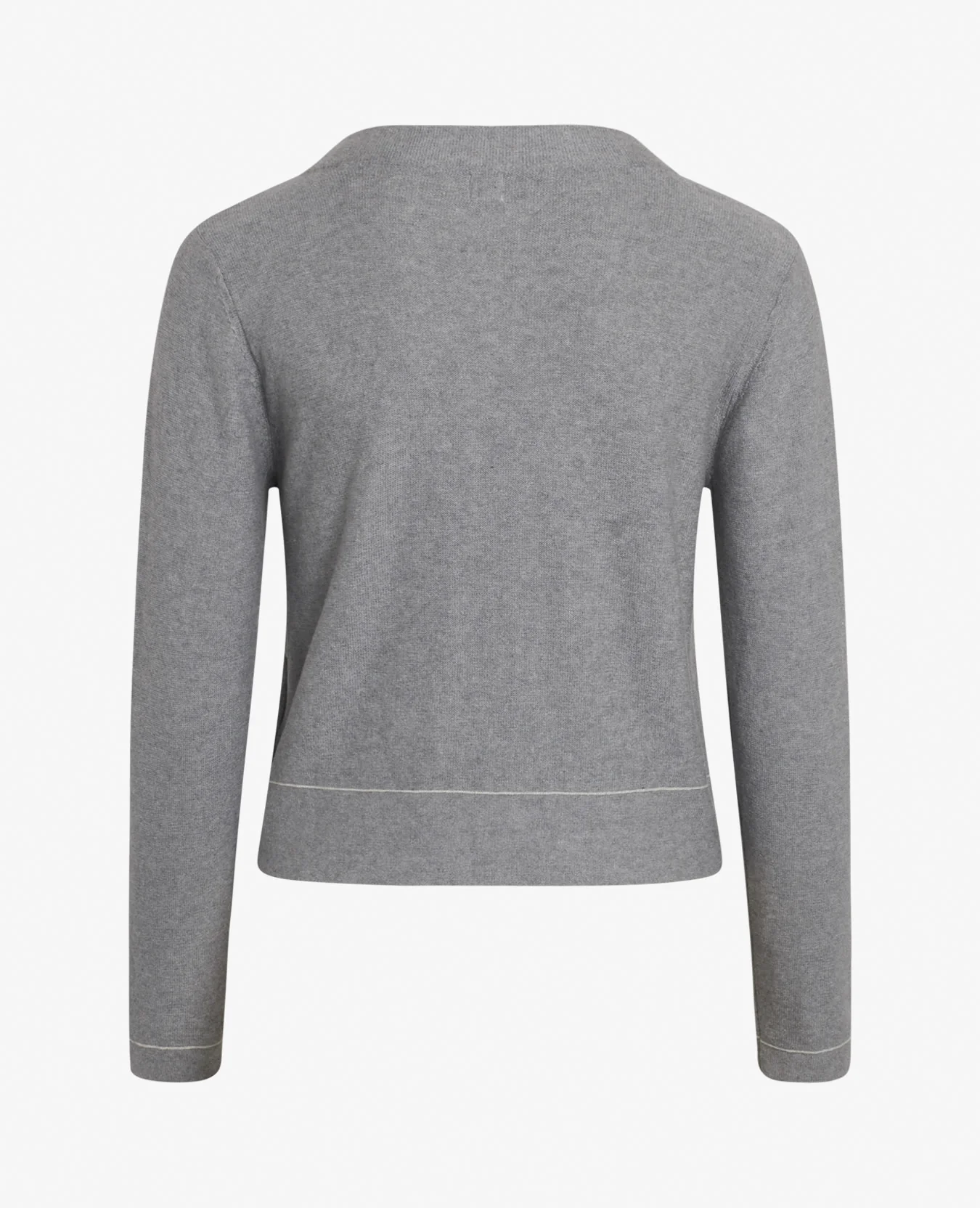 ESSENTIAL COTTON CASHMERE CARDIGAN - Image 2