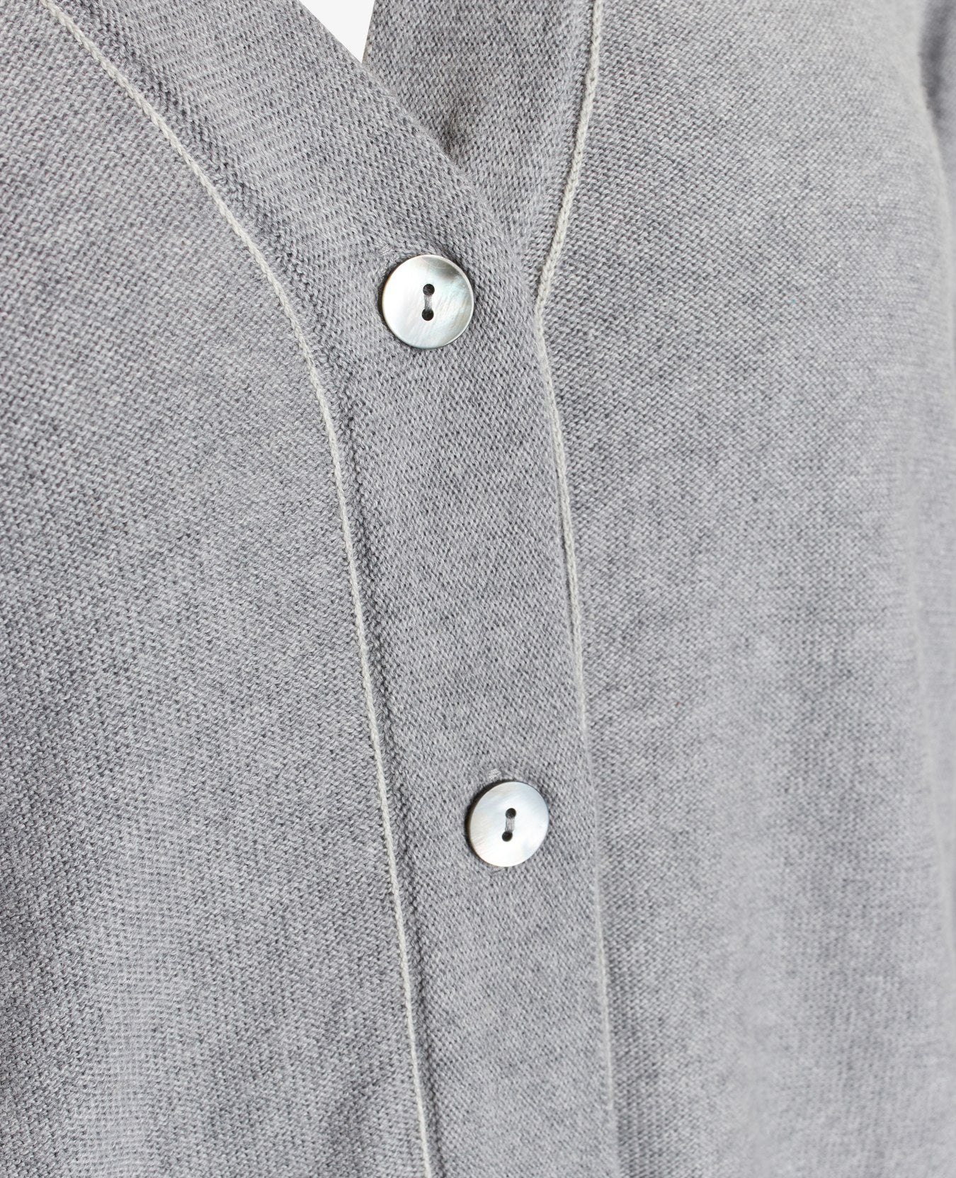 ESSENTIAL COTTON CASHMERE CARDIGAN - Image 3