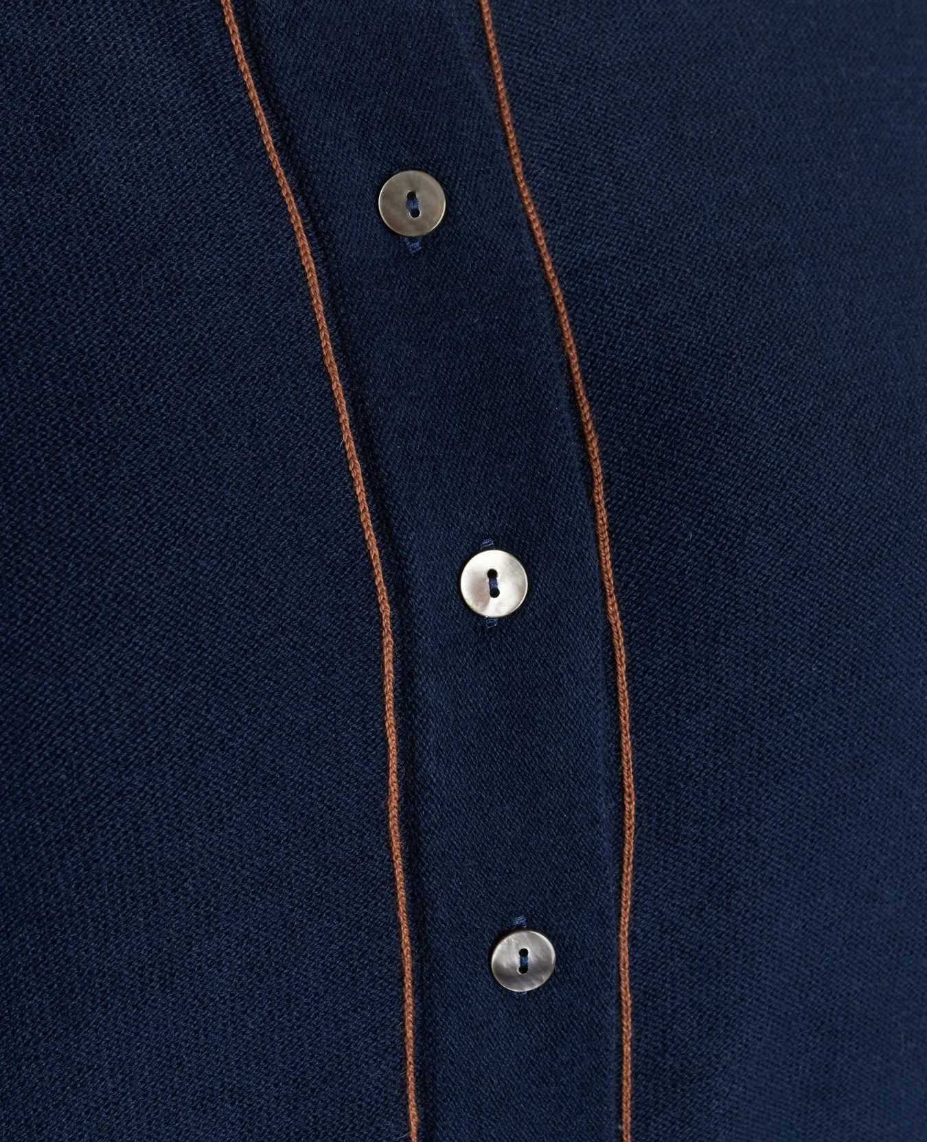 ESSENTIAL COTTON CASHMERE CARDIGAN - Image 3