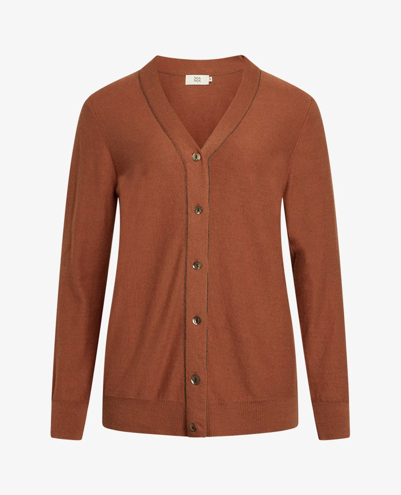 ESSENTIAL COTTON CASHMERE CARDIGAN - Image 4