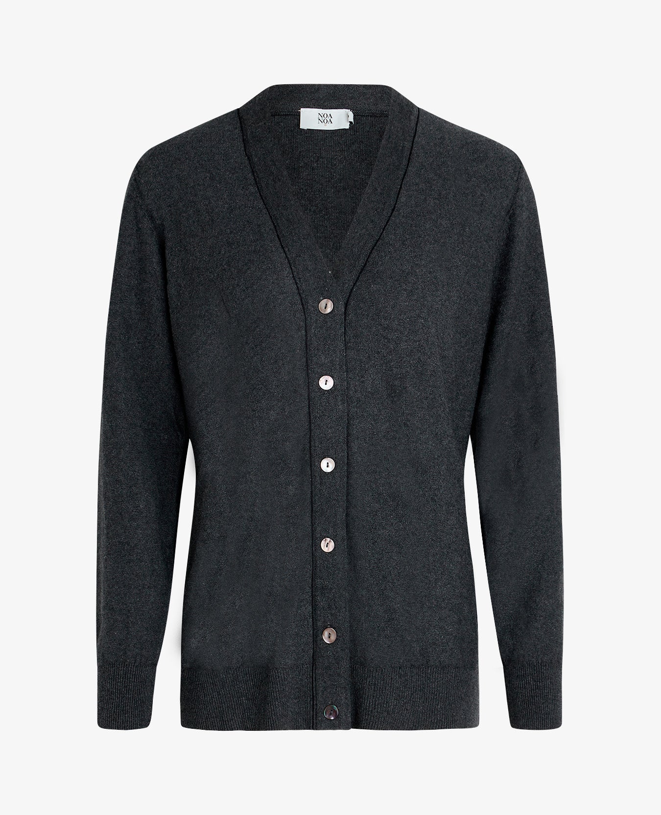 ESSENTIAL COTTON CASHMERE CARDIGAN - Image 4