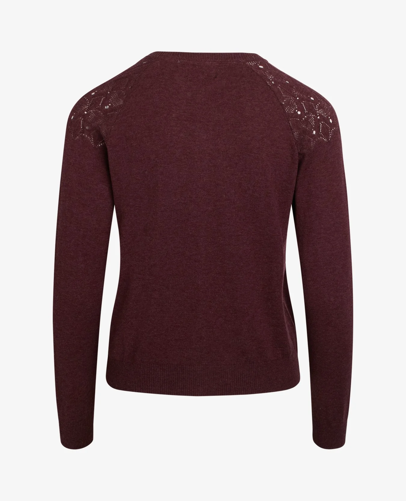 ESSENTIAL COTTON MELANGE CARDIGAN - Image 3