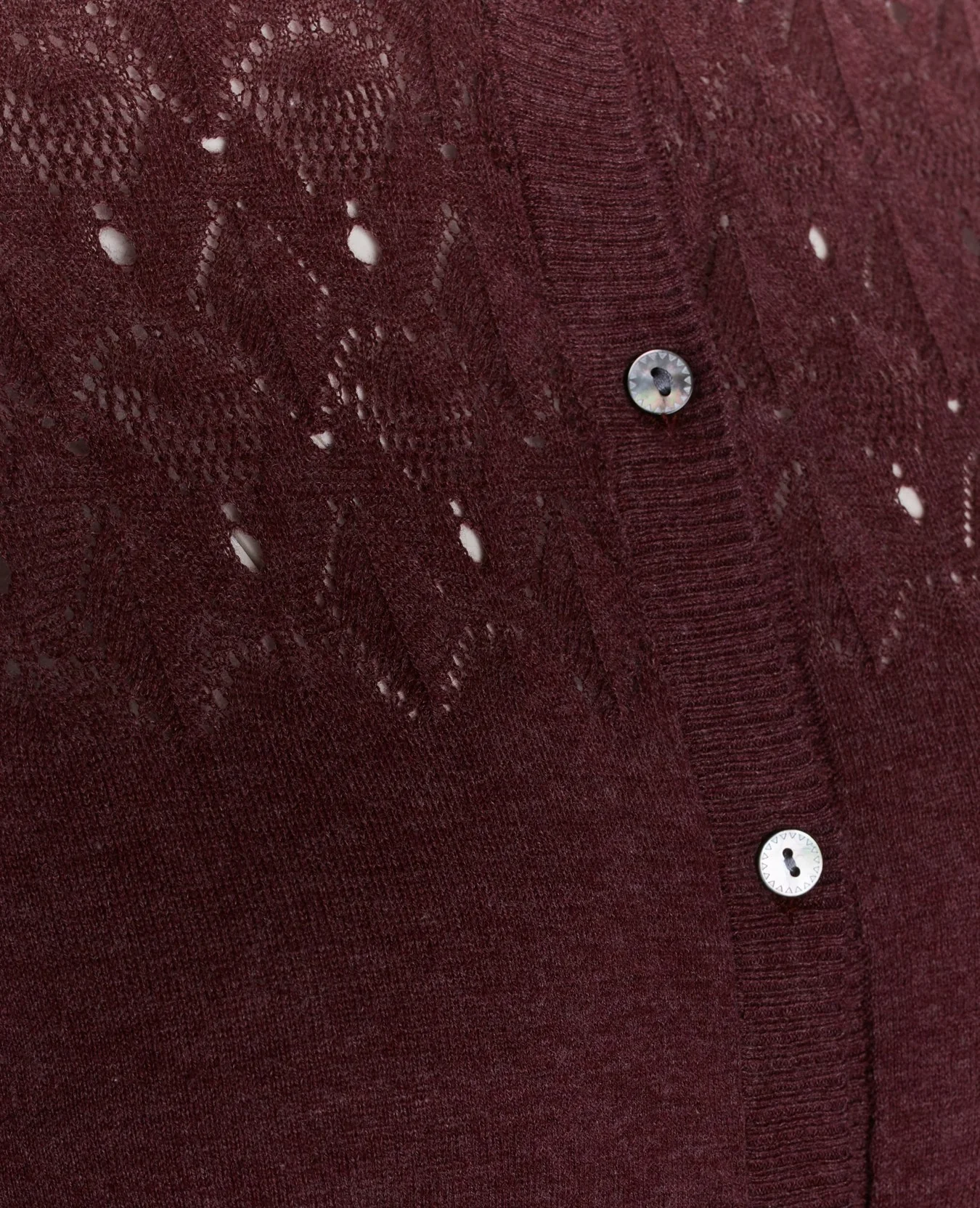 ESSENTIAL COTTON MELANGE CARDIGAN - Image 4