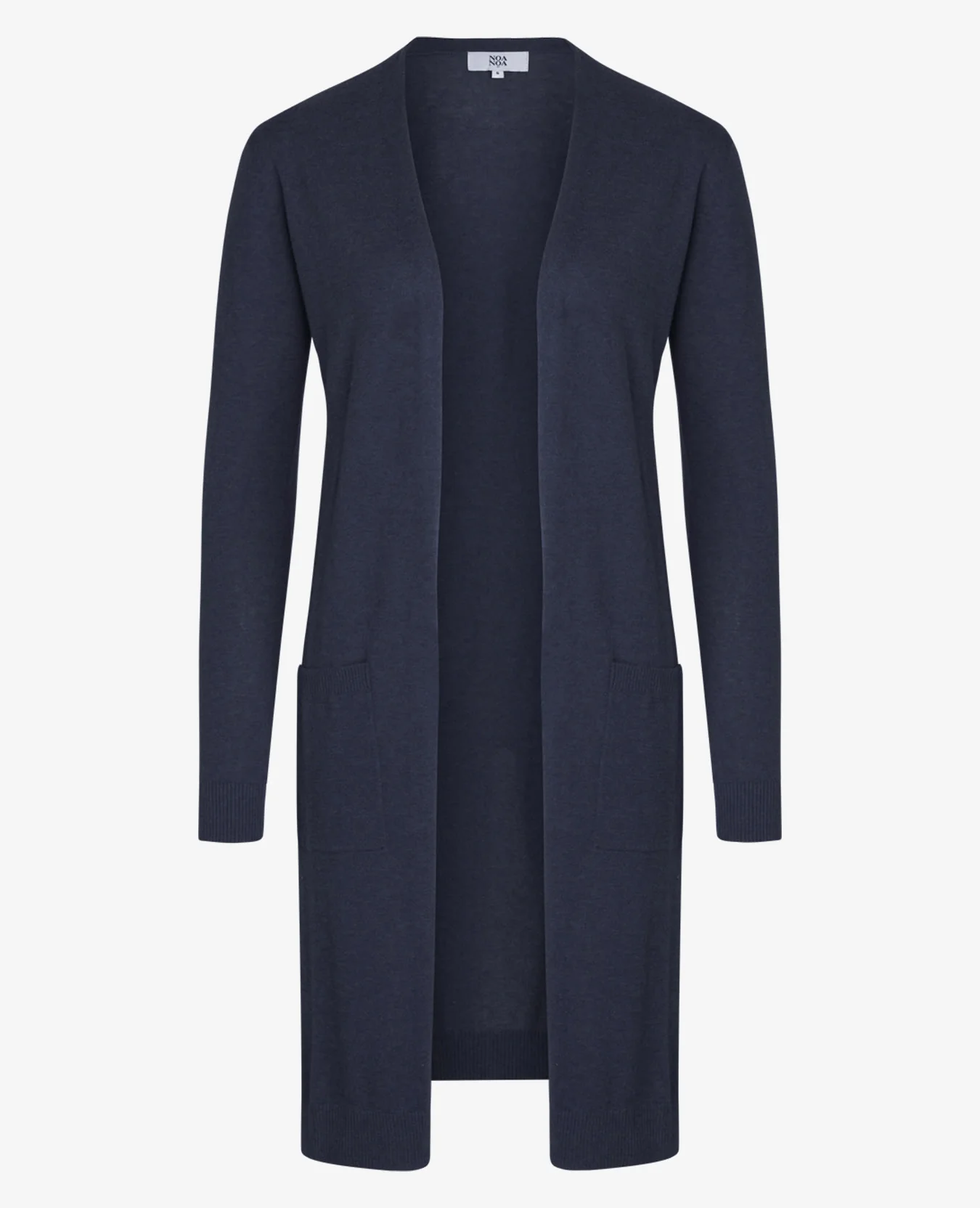 ESSENTIAL COTTON MELANGE CARDIGAN