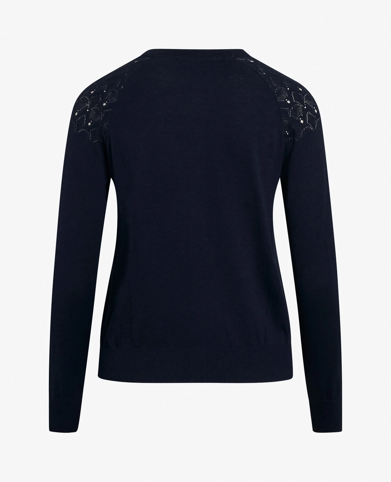 ESSENTIAL COTTON MELANGE CARDIGAN - Image 2