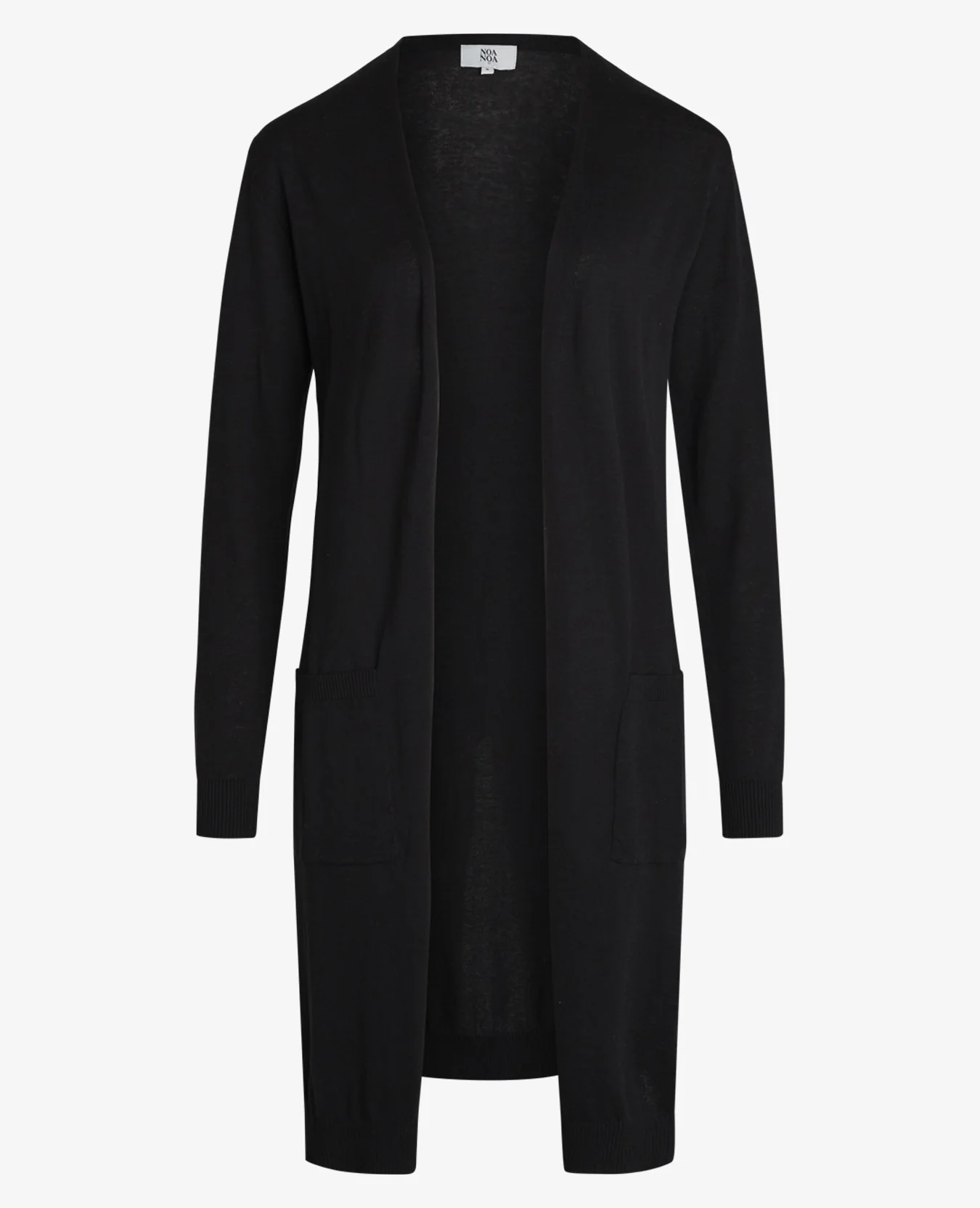 ESSENTIAL COTTON MELANGE CARDIGAN - Image 3