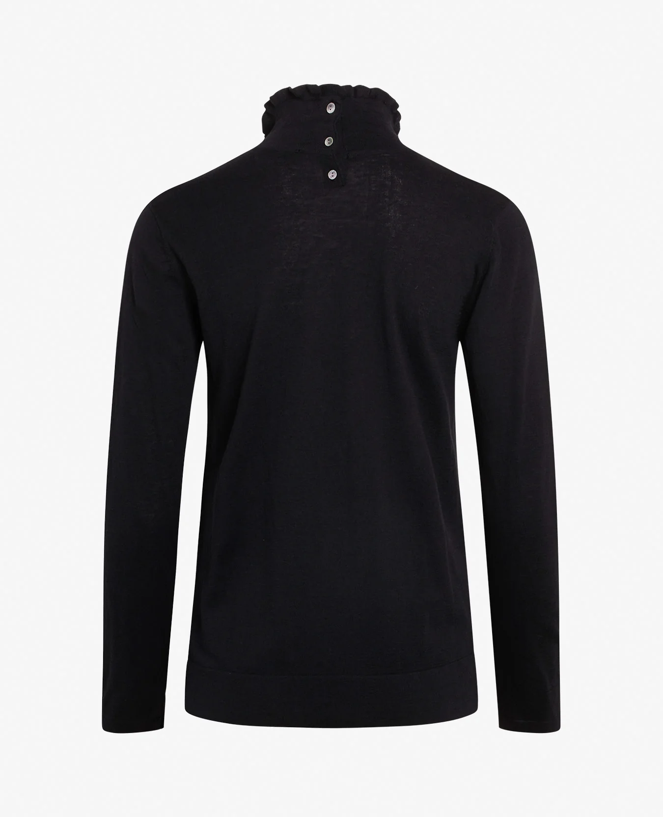 ESSENTIAL COTTON MELANGE PULLOVER - Image 2