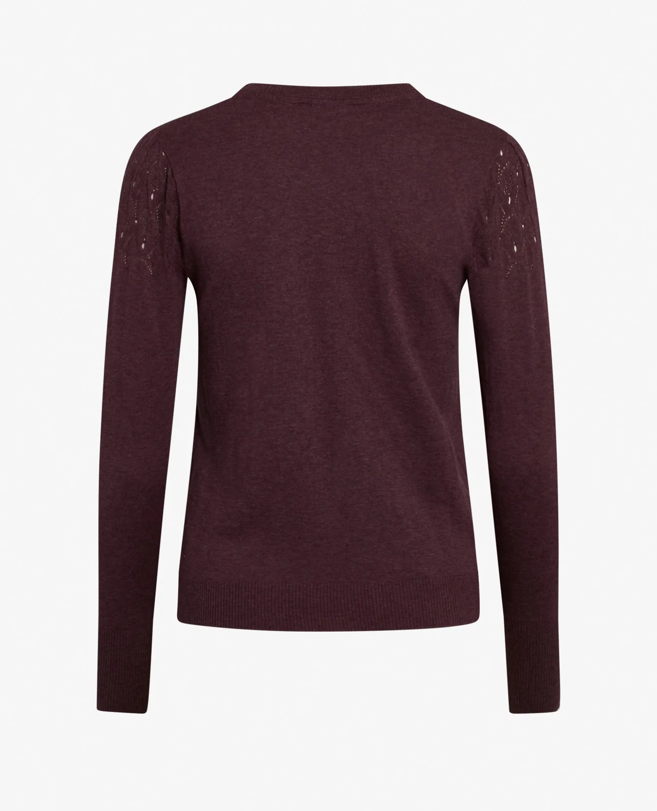 ESSENTIAL COTTON MELANGE PULLOVER - Image 2