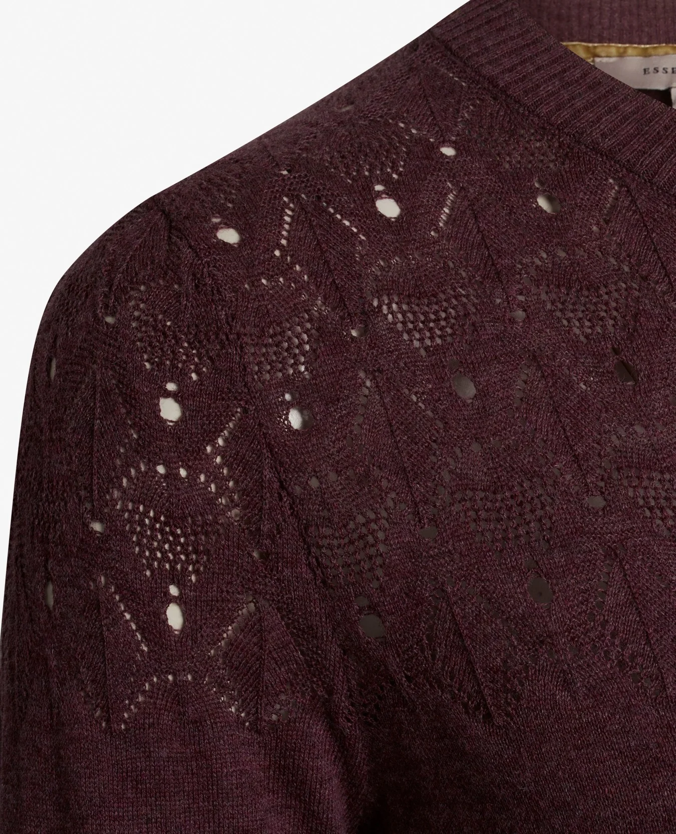 ESSENTIAL COTTON MELANGE PULLOVER - Image 3