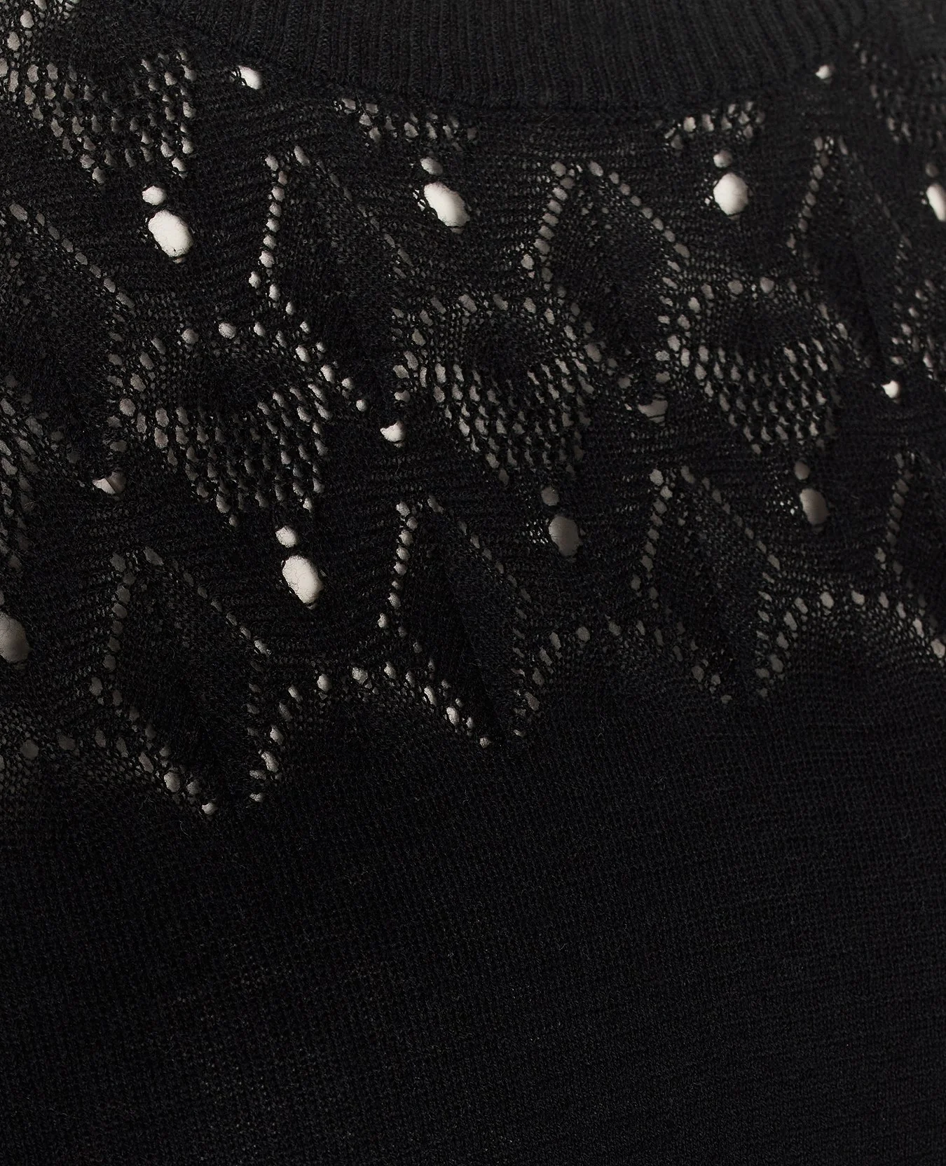 ESSENTIAL COTTON MELANGE PULLOVER - Image 3